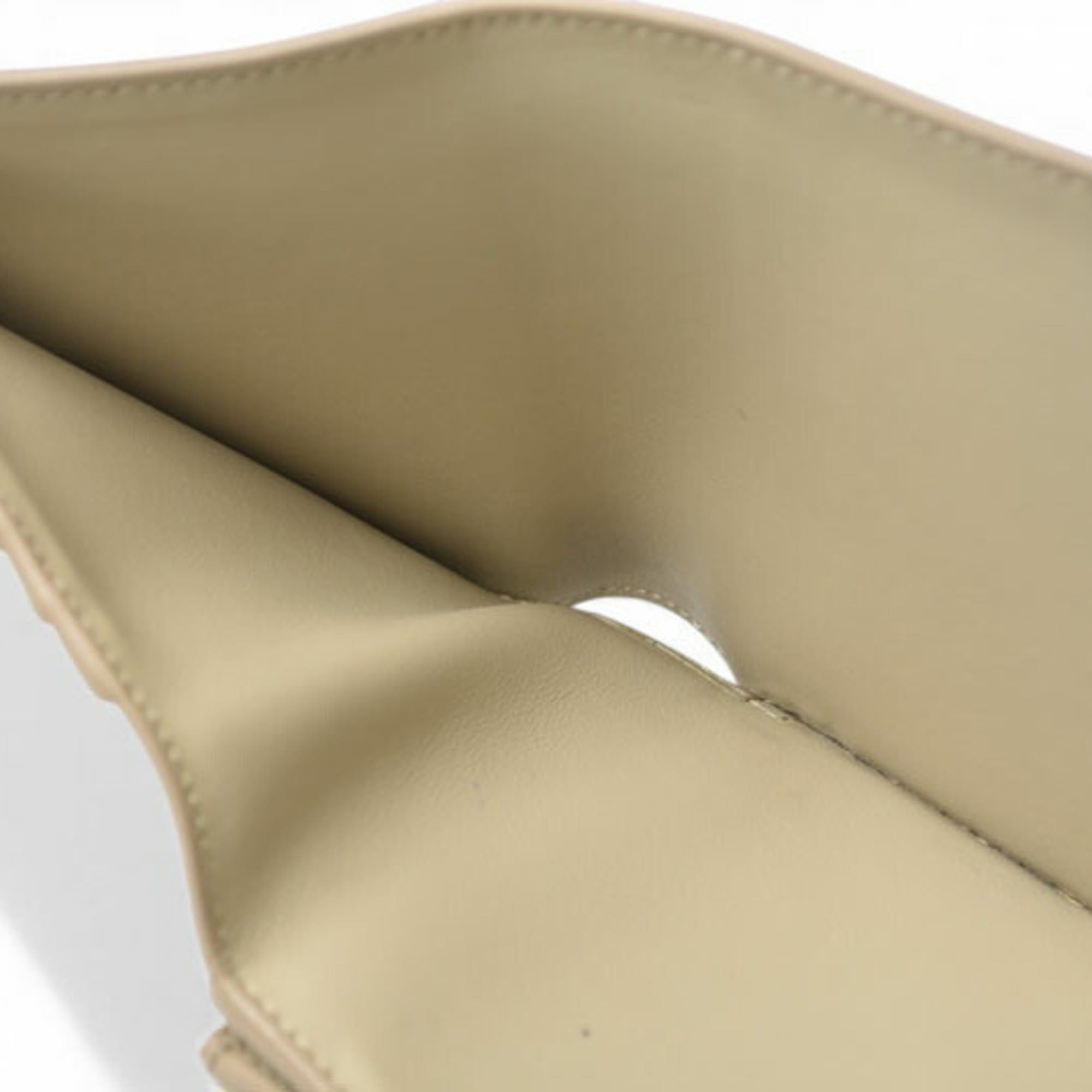 Celine Celine Bi-fold Mini Wallet with Strap - Two-tone Terracotta and Light Pink Size ONE SIZE - 7 Thumbnail