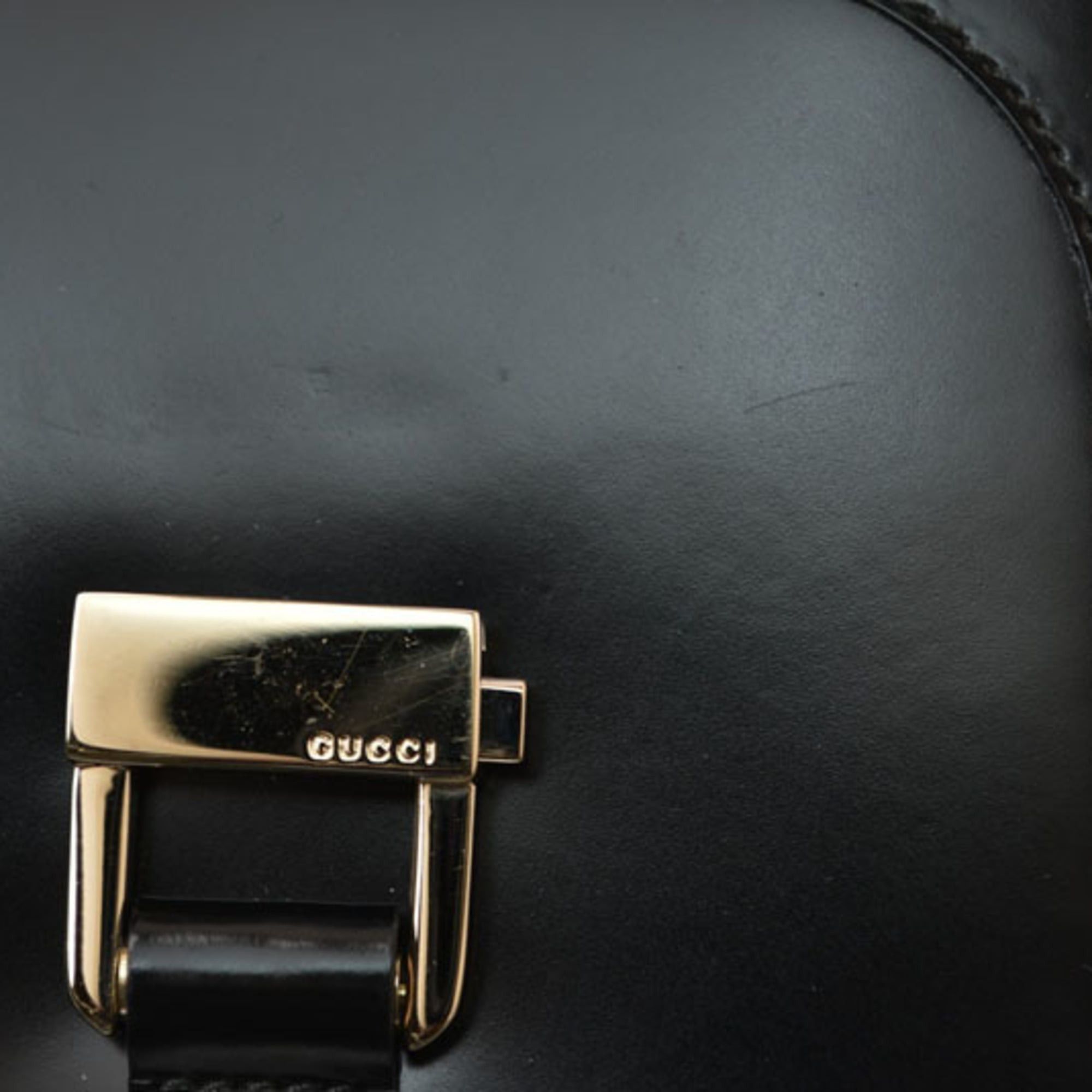 Gucci Gucci, unused, folding wallet, 035.3731, enamel, black. Size ONE SIZE - 14 Thumbnail