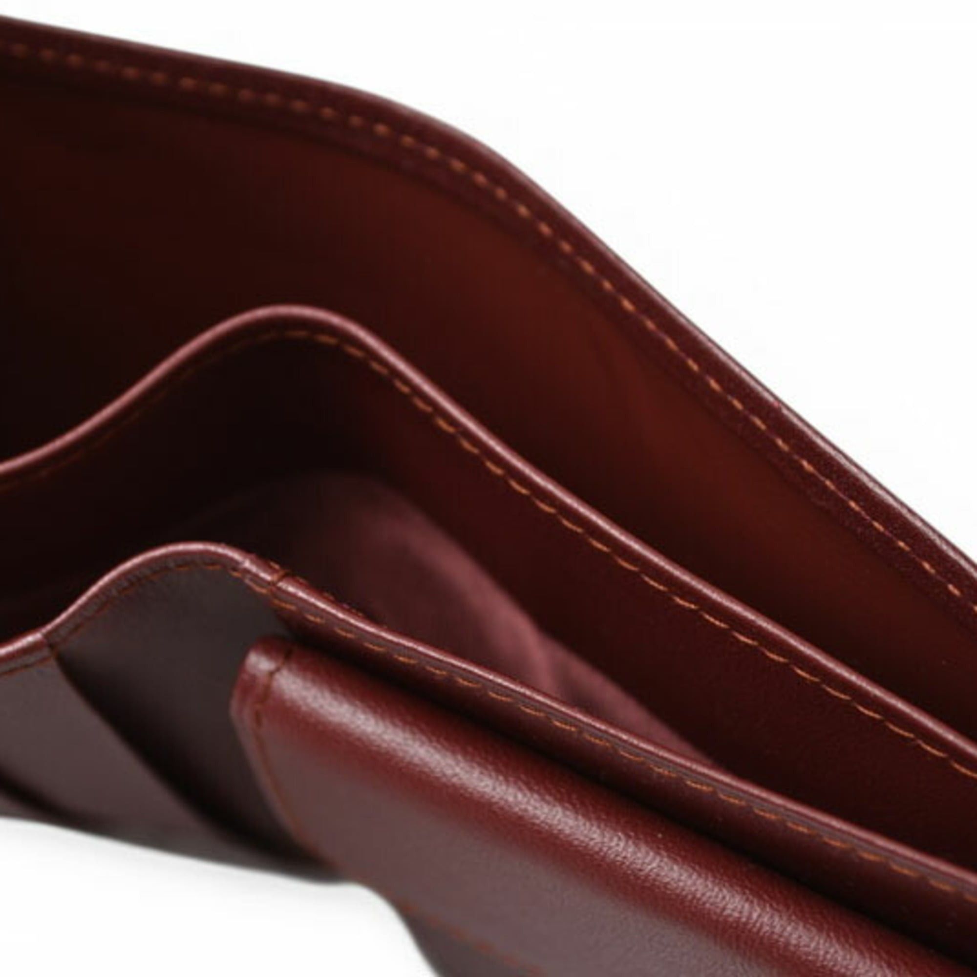 Cartier Cartier Bi-fold Wallet, Men's Must de Bordeaux 73184192 Size ONE SIZE - 8 Thumbnail