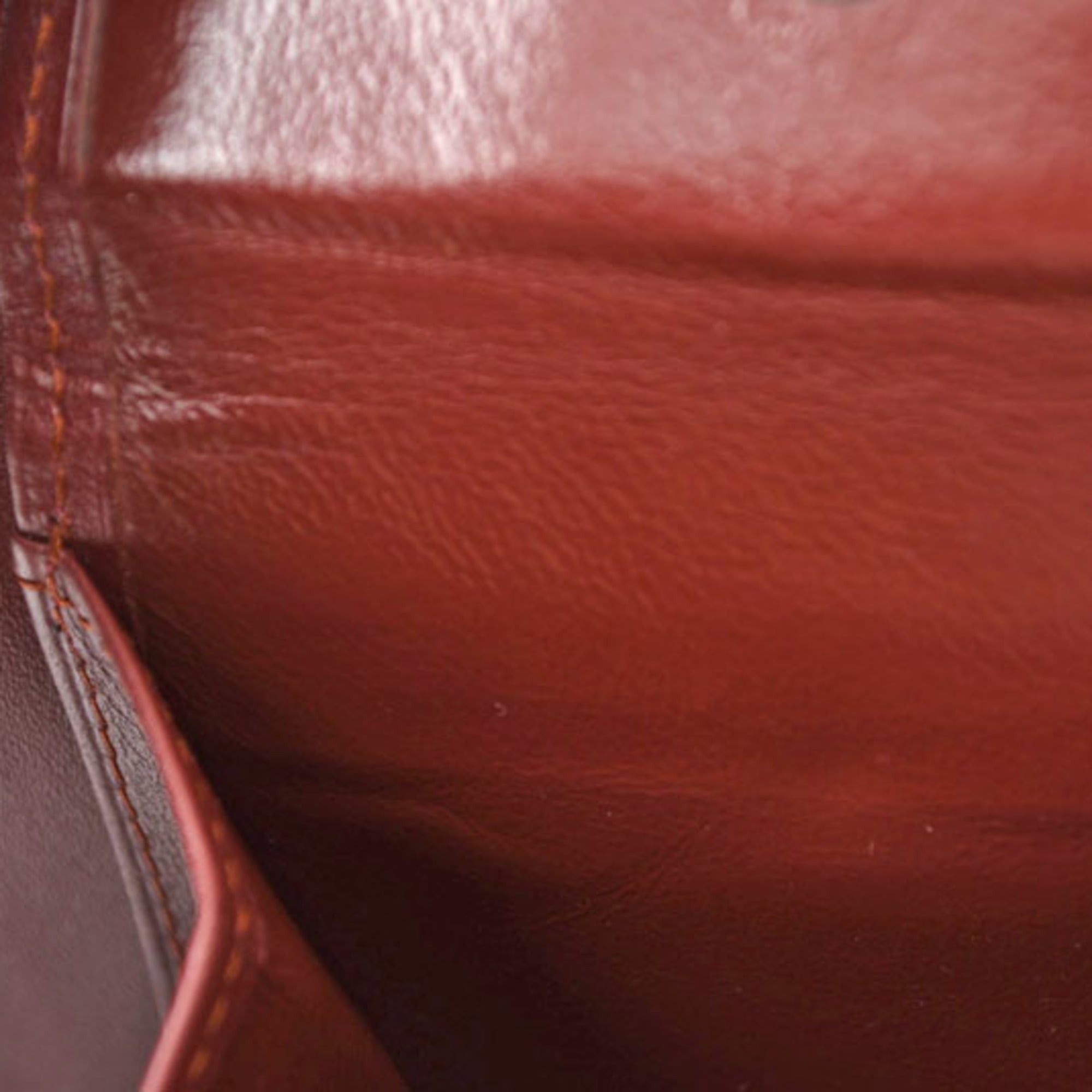 Cartier Cartier Bi-fold Wallet, Men's Must de Bordeaux 73184192 Size ONE SIZE - 12 Thumbnail