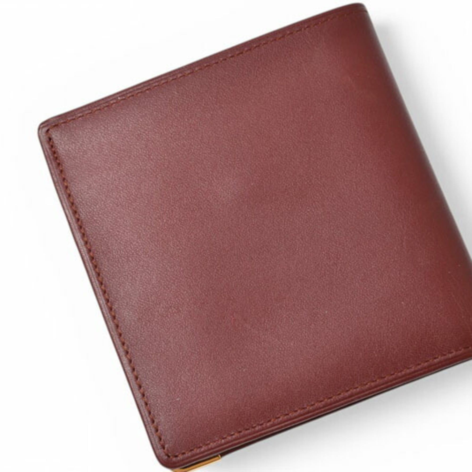 Cartier Cartier Bi-fold Wallet, Men's Must de Bordeaux 73184192 Size ONE SIZE - 4 Thumbnail