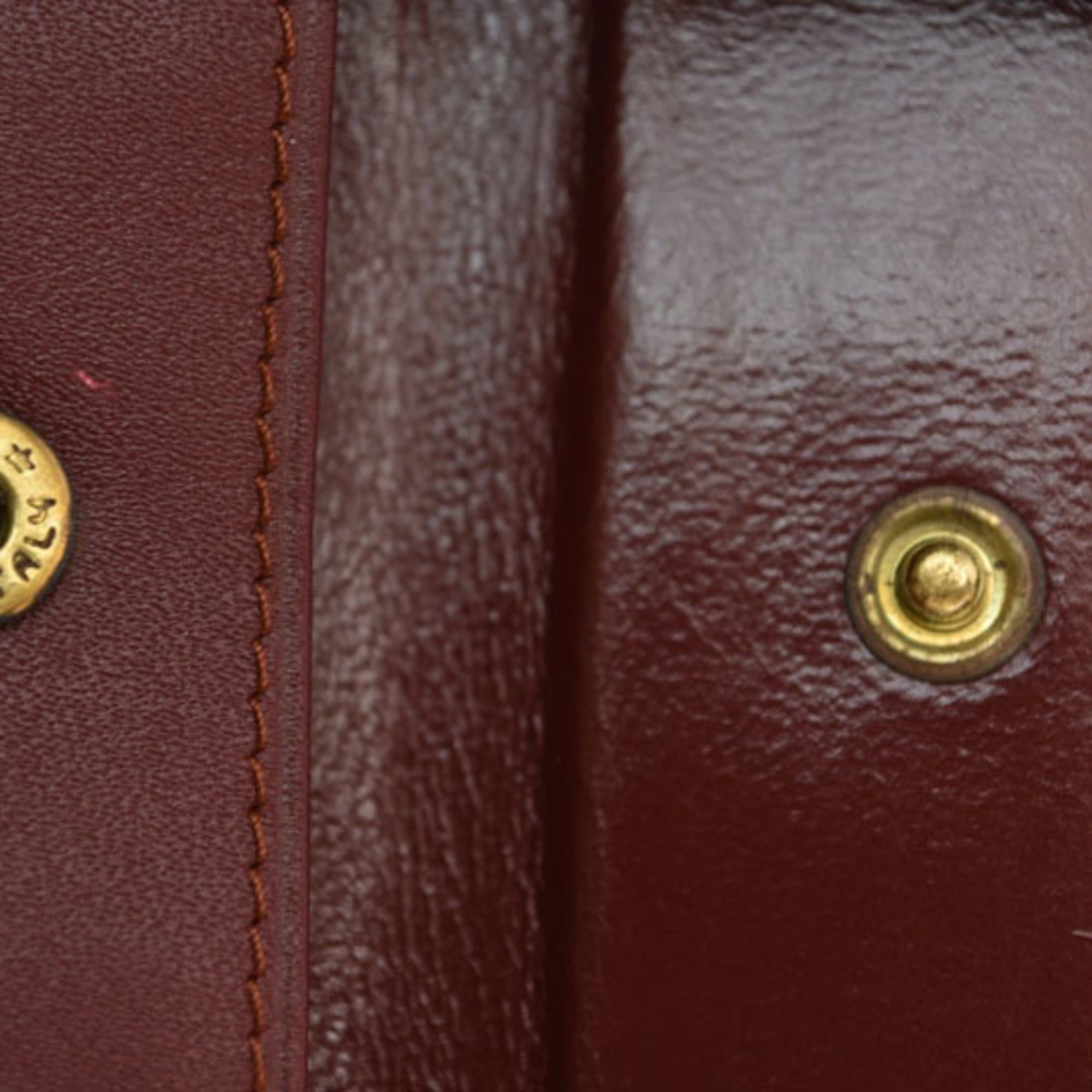 Cartier Cartier Bi-fold Wallet, Men's Must de Bordeaux 73184192 Size ONE SIZE - 13 Thumbnail