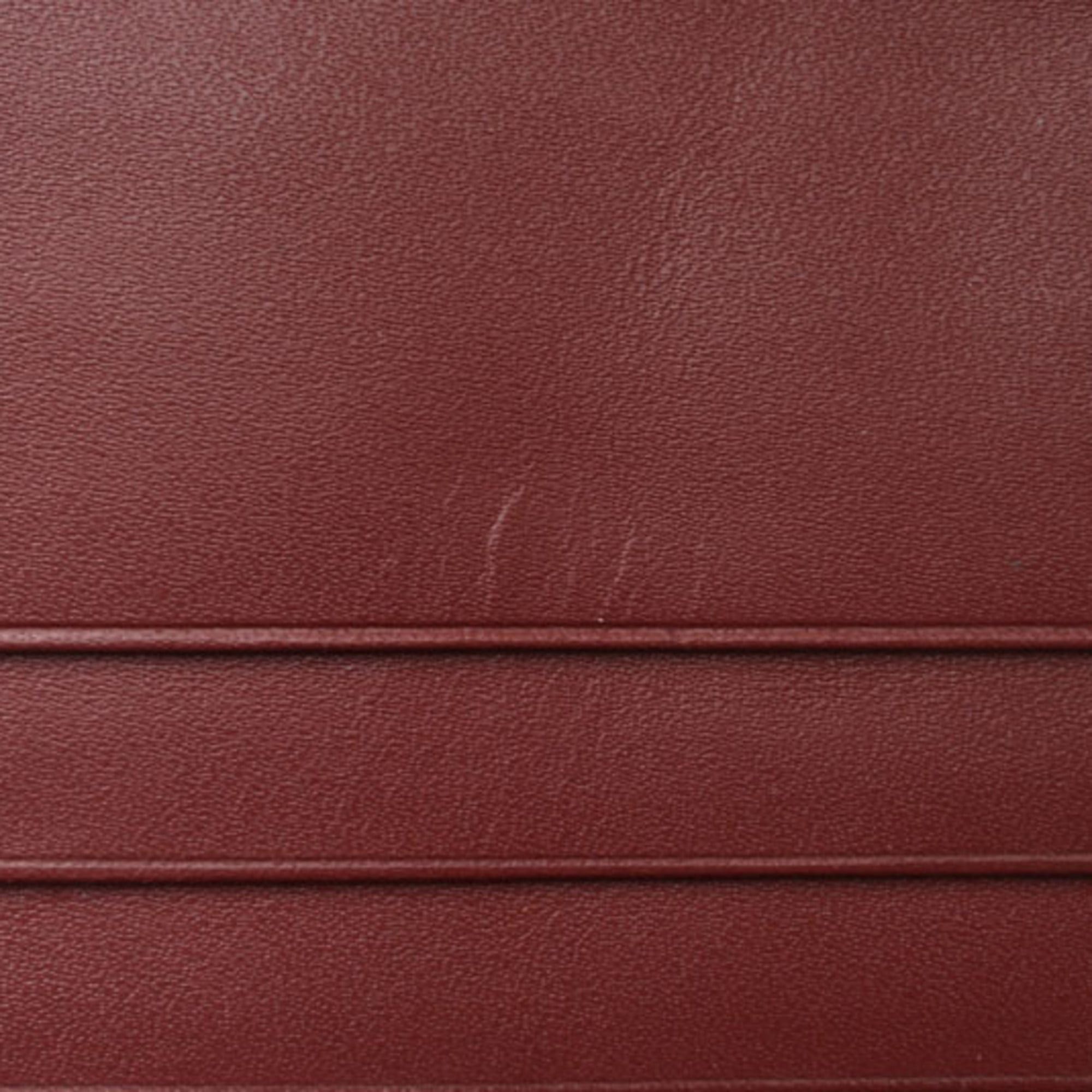 Cartier Cartier Bi-fold Wallet, Men's Must de Bordeaux 73184192 Size ONE SIZE - 10 Thumbnail
