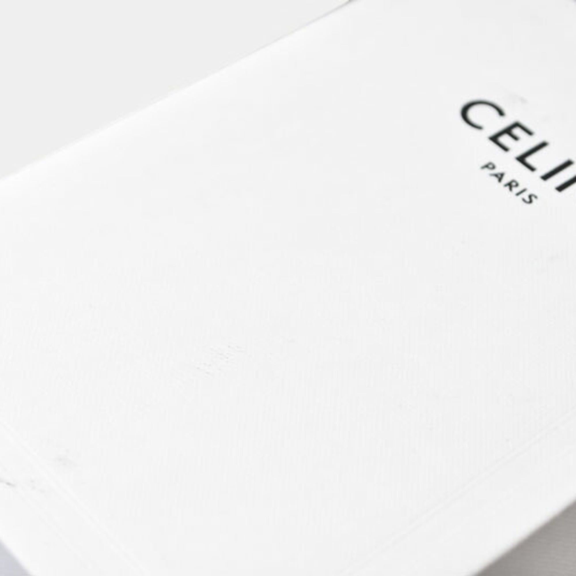 Celine Celine Mini Wallet, CELINE Women's Tri-fold Beige, SMALL TRIFOLD WALLET 10B57 Size ONE SIZE - 14 Thumbnail