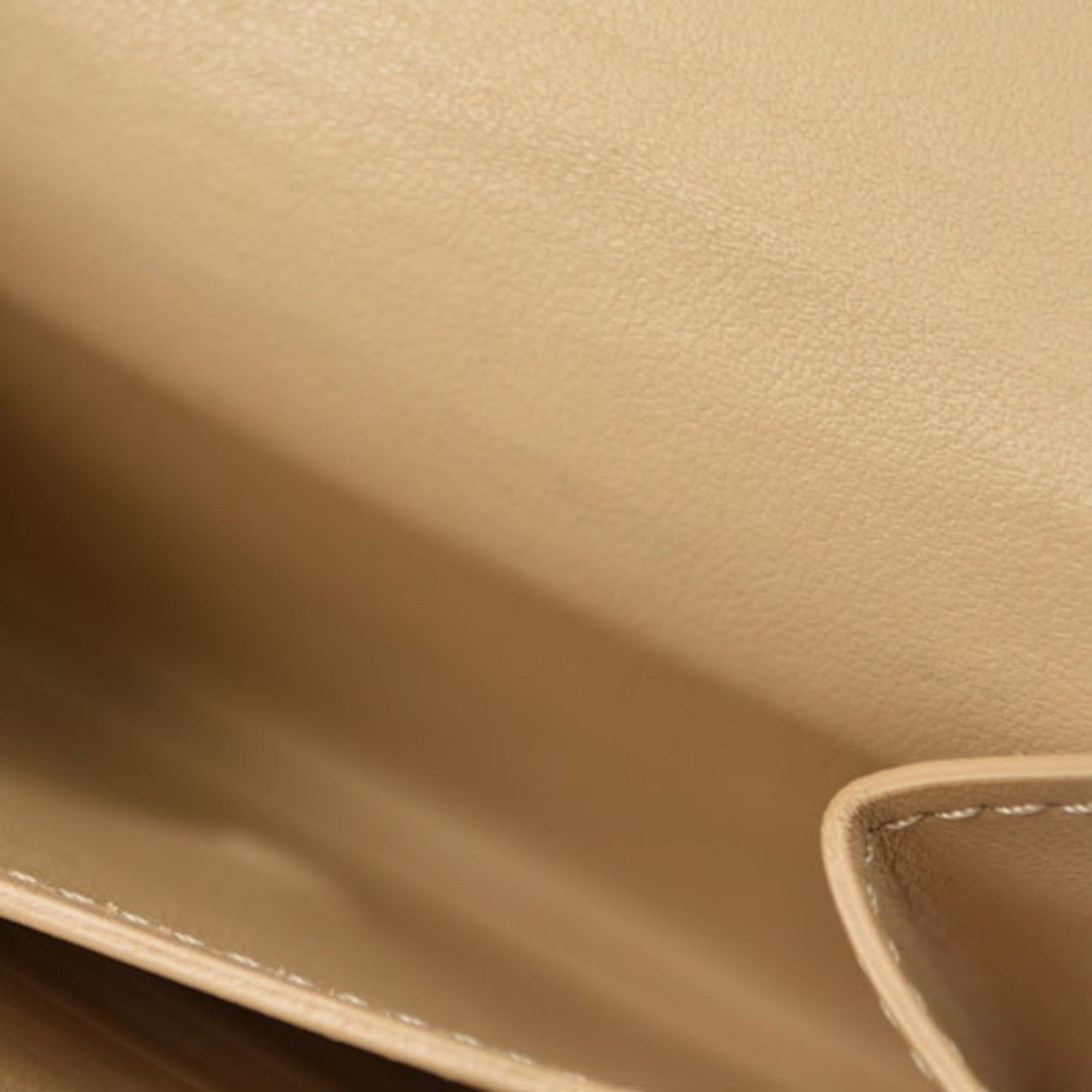 Celine Celine Mini Wallet, CELINE Women's Tri-fold Beige, SMALL TRIFOLD WALLET 10B57 Size ONE SIZE - 7 Thumbnail