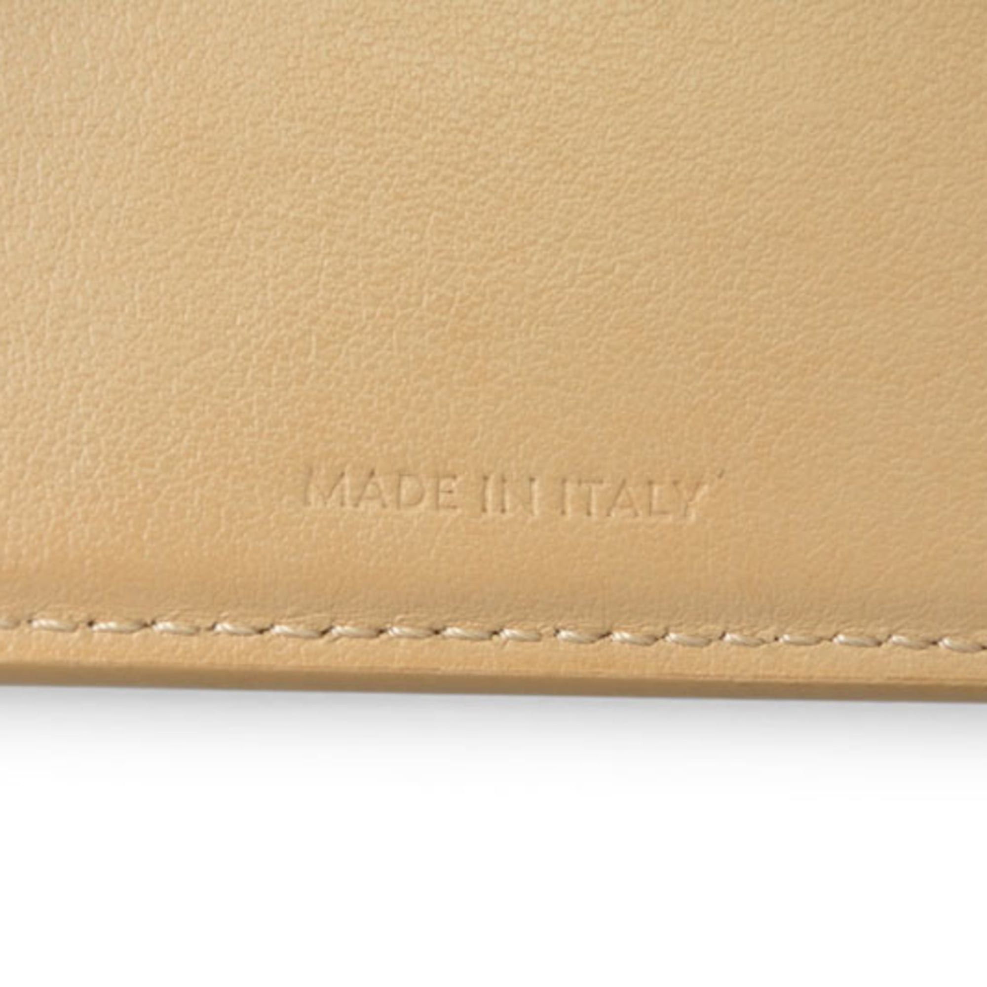 Celine Celine Mini Wallet, CELINE Women's Tri-fold Beige, SMALL TRIFOLD WALLET 10B57 Size ONE SIZE - 8 Thumbnail