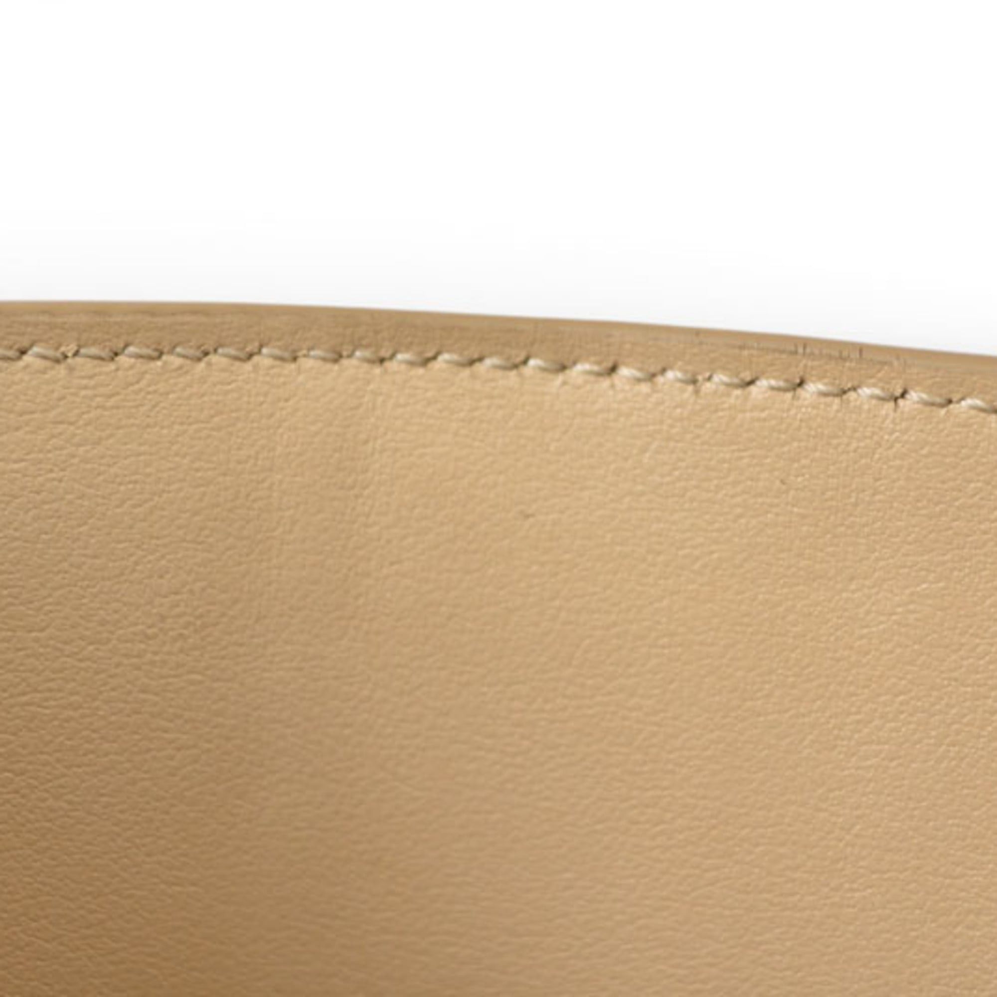 Celine Celine Mini Wallet, CELINE Women's Tri-fold Beige, SMALL TRIFOLD WALLET 10B57 Size ONE SIZE - 9 Thumbnail