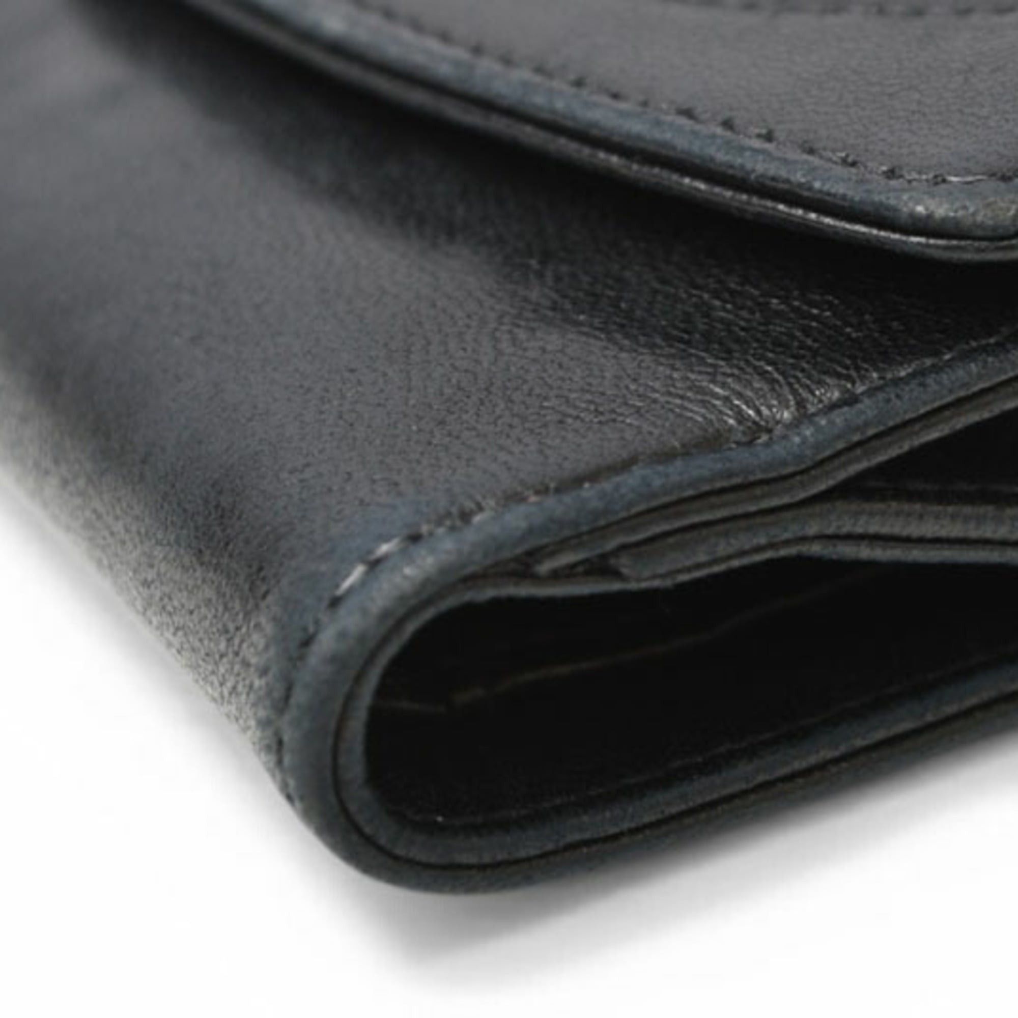 Chanel Chanel bi-fold wallet, Coco Mark, black. Size ONE SIZE - 5 Thumbnail