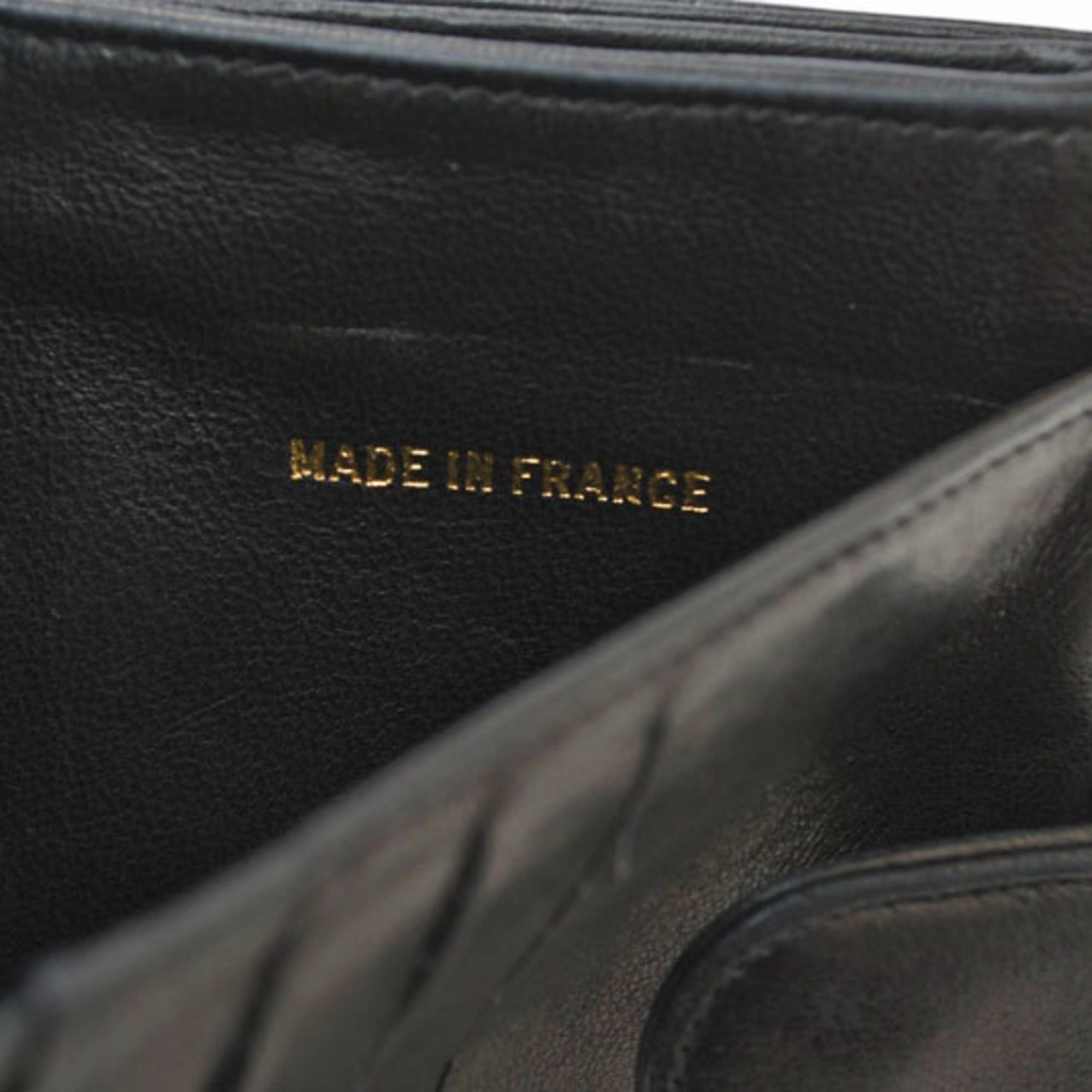 Chanel Chanel bi-fold wallet, Coco Mark, black. Size ONE SIZE - 14 Thumbnail