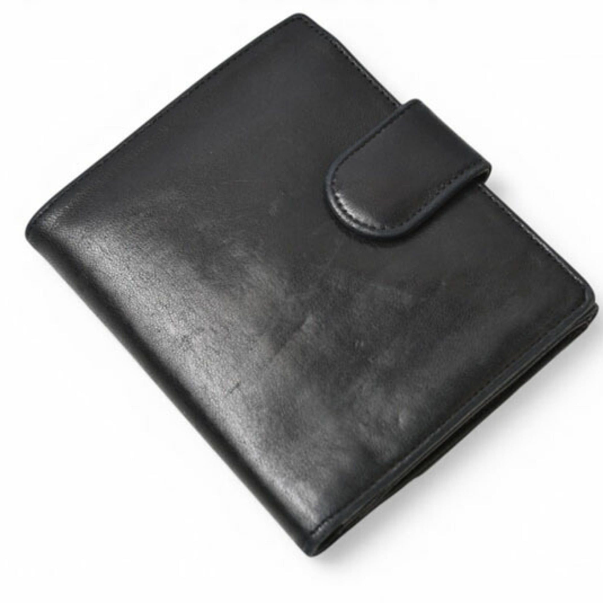 Chanel Chanel bi-fold wallet, Coco Mark, black. Size ONE SIZE - 8 Thumbnail