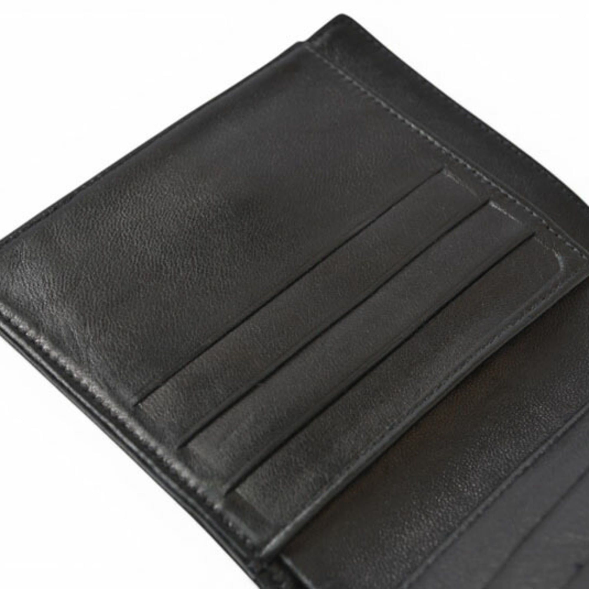 Chanel Chanel bi-fold wallet, Coco Mark, black. Size ONE SIZE - 12 Thumbnail