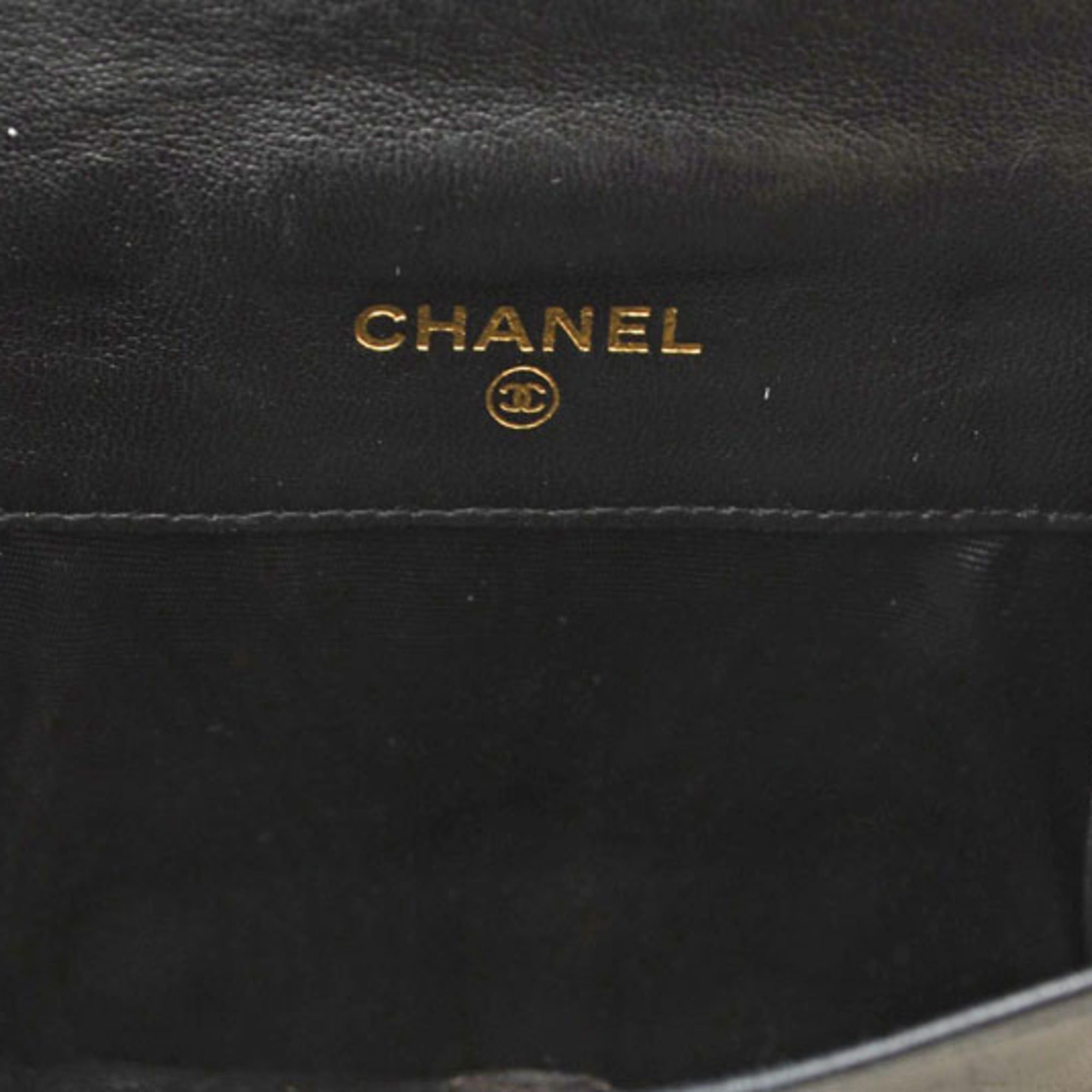 Chanel Chanel bi-fold wallet, Coco Mark, black. Size ONE SIZE - 11 Thumbnail