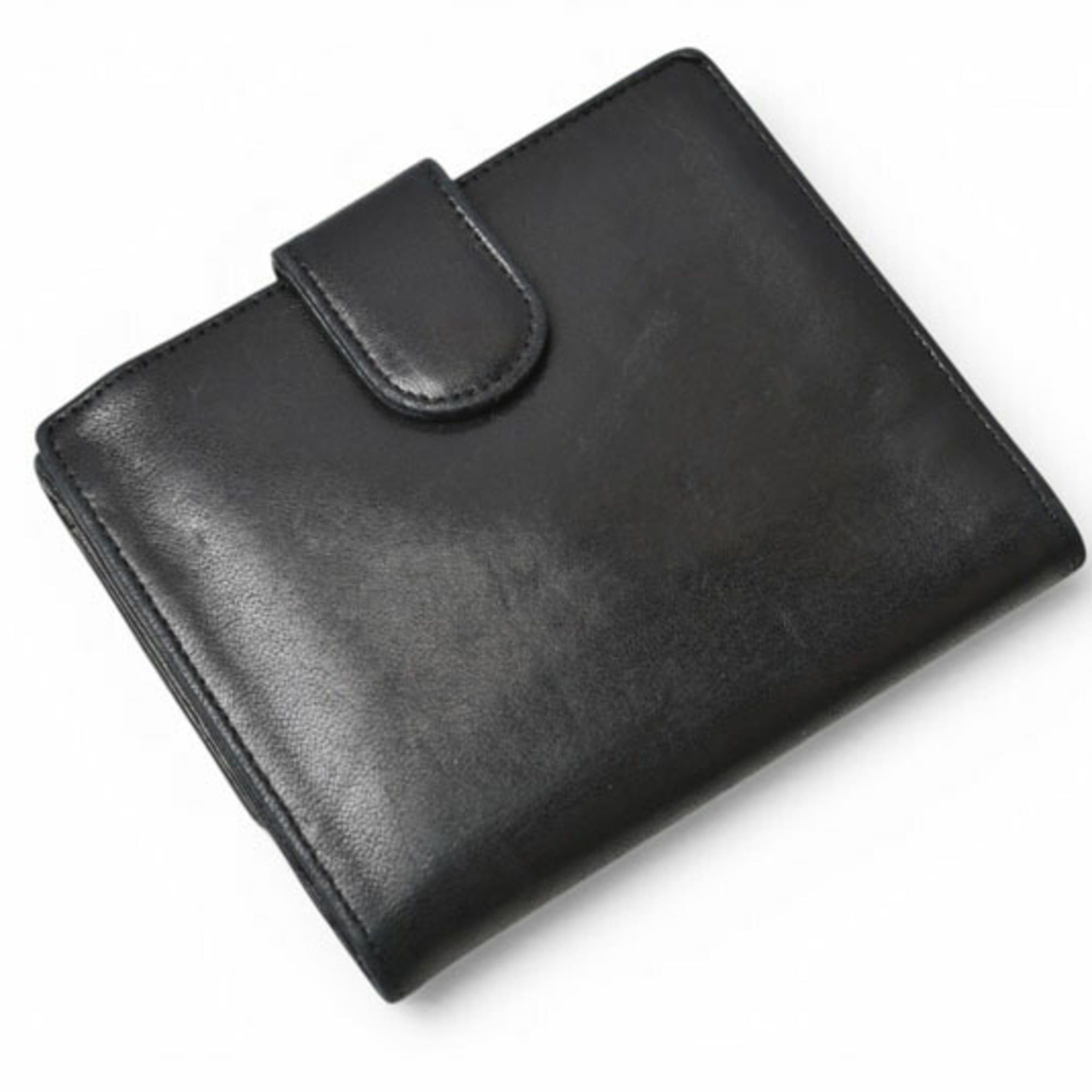 Chanel Chanel bi-fold wallet, Coco Mark, black. Size ONE SIZE - 7 Thumbnail