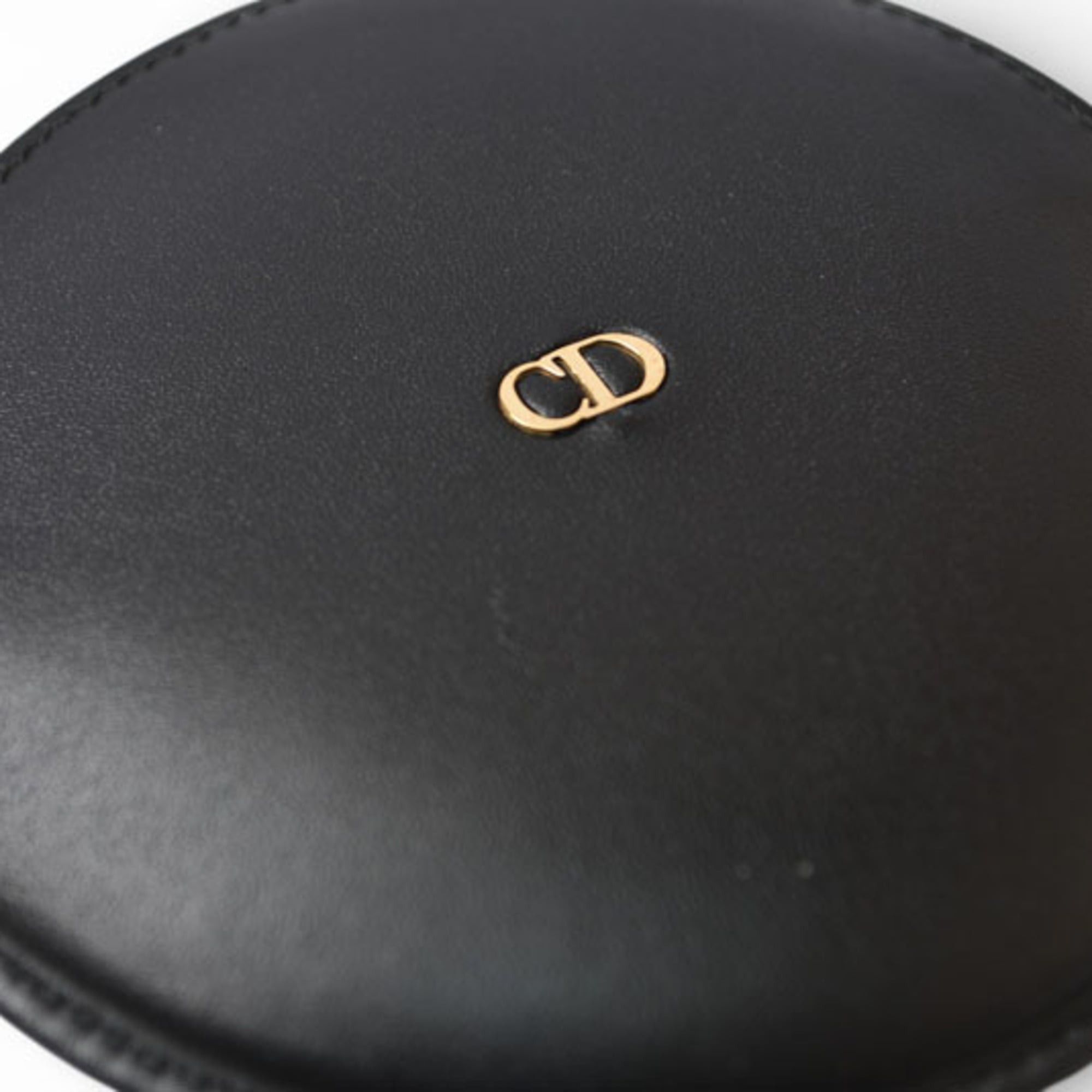 Dior Christian Dior coin case, small purse, black. Size ONE SIZE - 5 Thumbnail