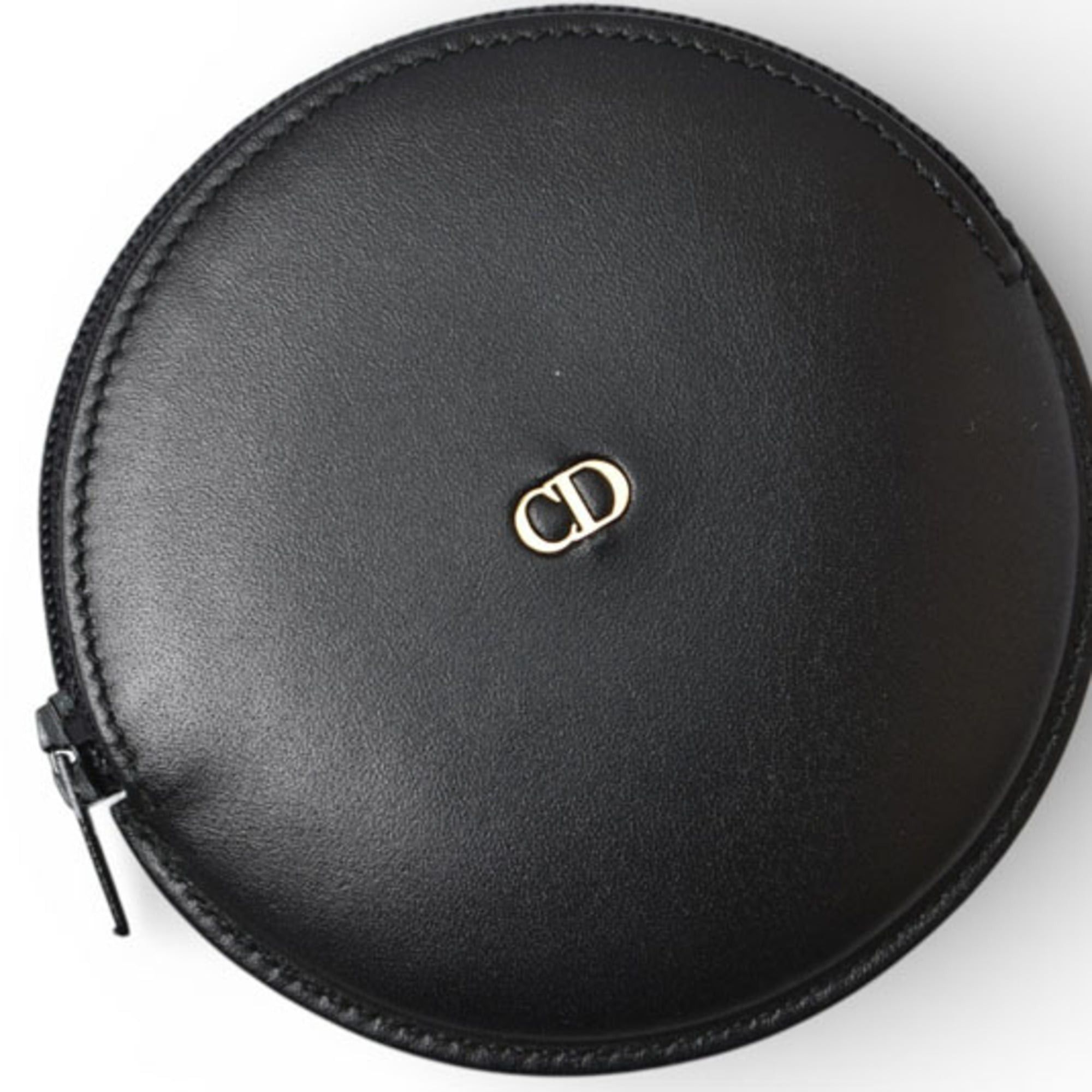 Dior Christian Dior coin case, small purse, black. Size ONE SIZE - 3 Thumbnail