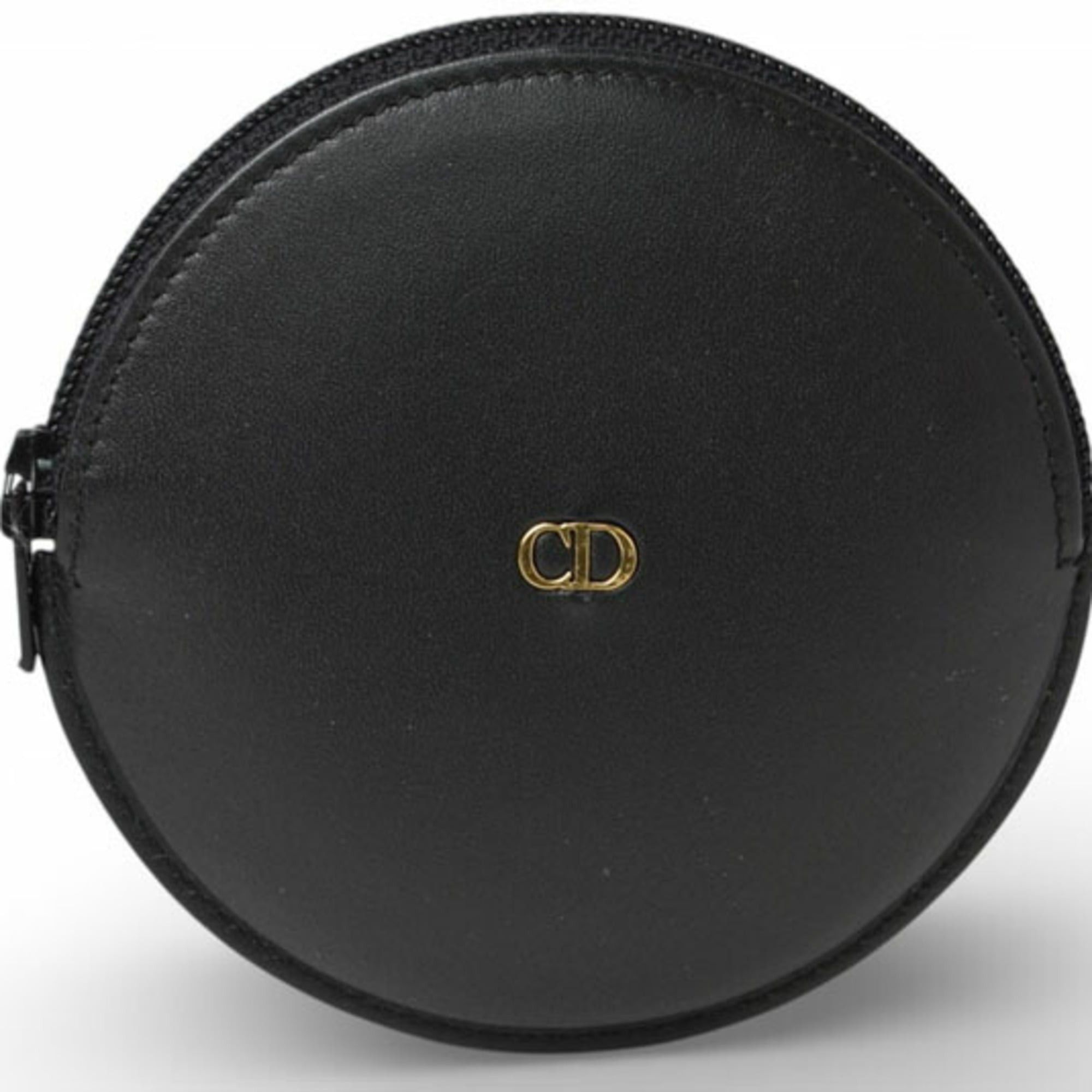Dior Christian Dior coin case, small purse, black. Size ONE SIZE - 2 Thumbnail