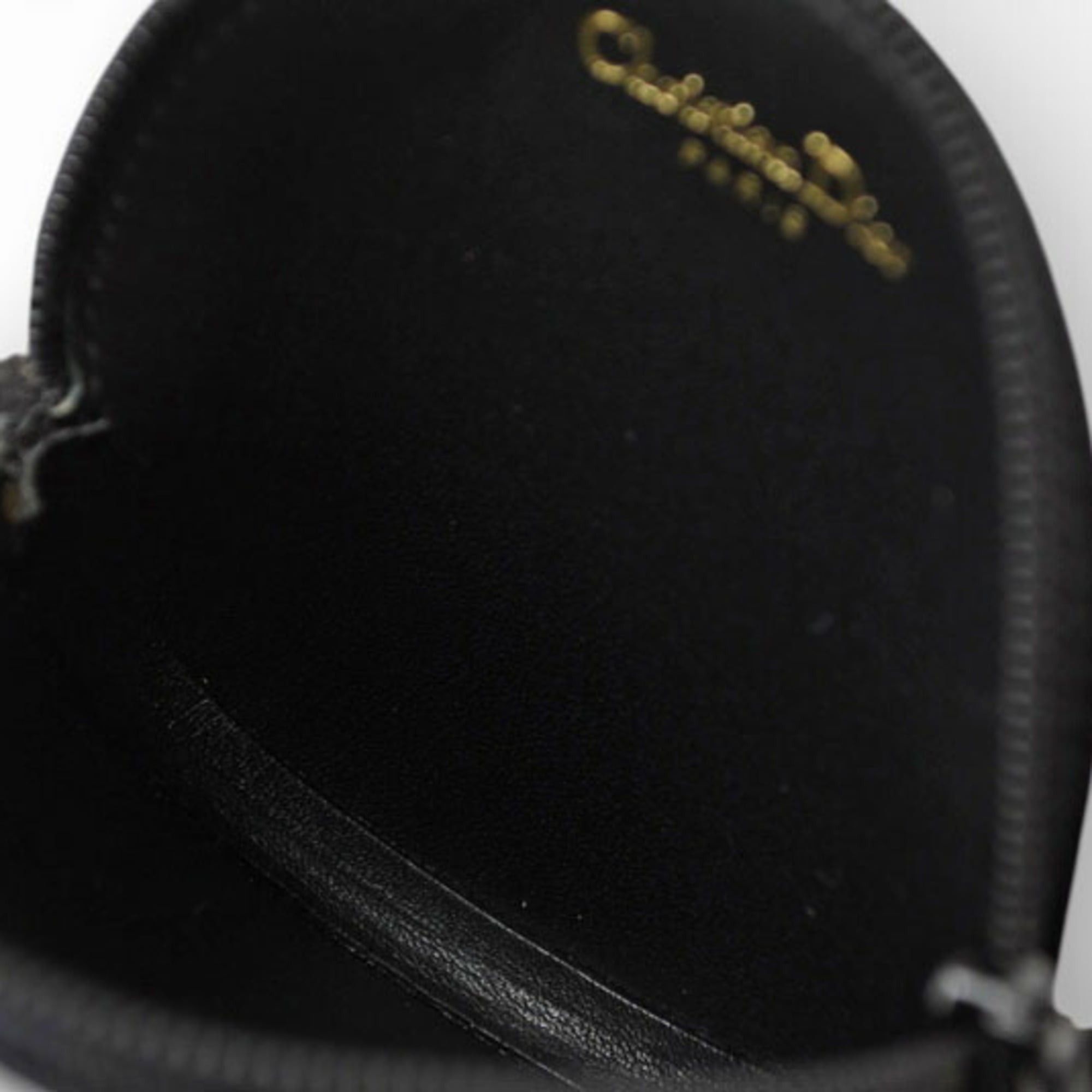 Dior Christian Dior coin case, small purse, black. Size ONE SIZE - 6 Thumbnail