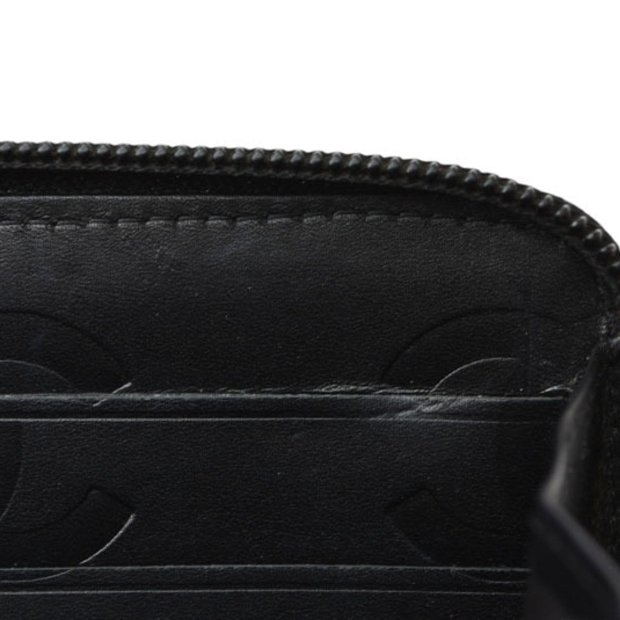 Chanel Chanel Cambon Line Round Zip Long Wallet, Black, A50078 Size ONE SIZE - 11 Thumbnail