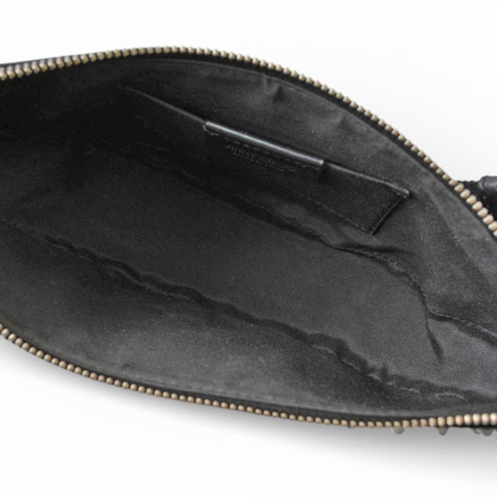 Jimmy Choo Jimmy Choo body bag, JIMMY CHOO Varenne JC studs, black. Size ONE SIZE - 4 Thumbnail