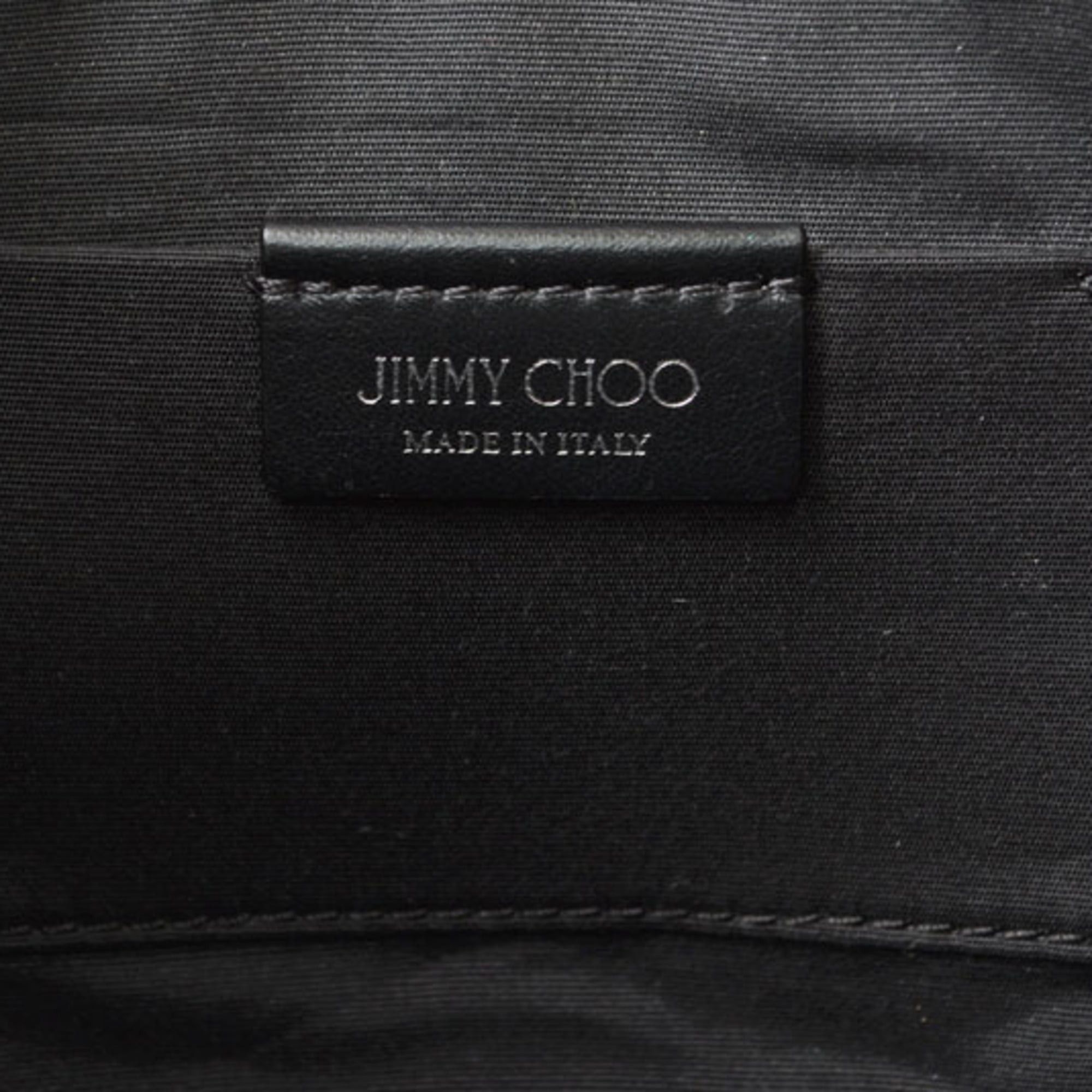 Jimmy Choo Jimmy Choo body bag, JIMMY CHOO Varenne JC studs, black. Size ONE SIZE - 5 Thumbnail