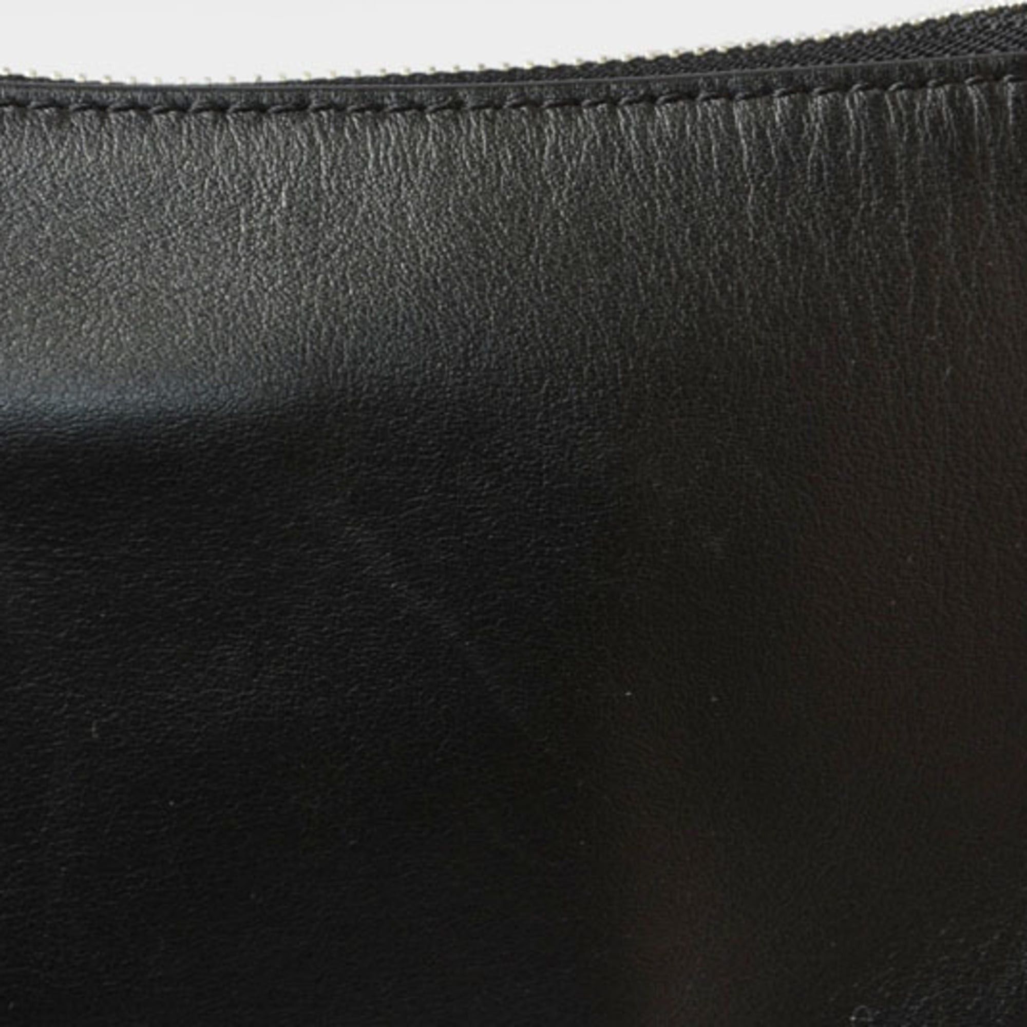 Jimmy Choo Jimmy Choo body bag, JIMMY CHOO Varenne JC studs, black. Size ONE SIZE - 8 Thumbnail