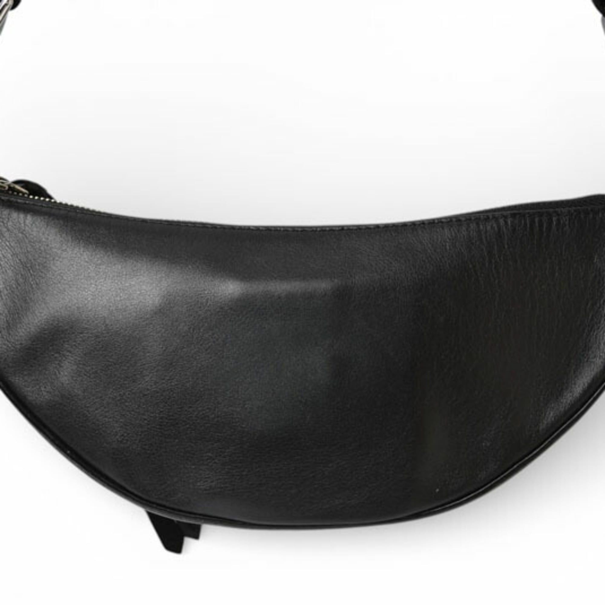 Jimmy Choo Jimmy Choo body bag, JIMMY CHOO Varenne JC studs, black. Size ONE SIZE - 7 Thumbnail