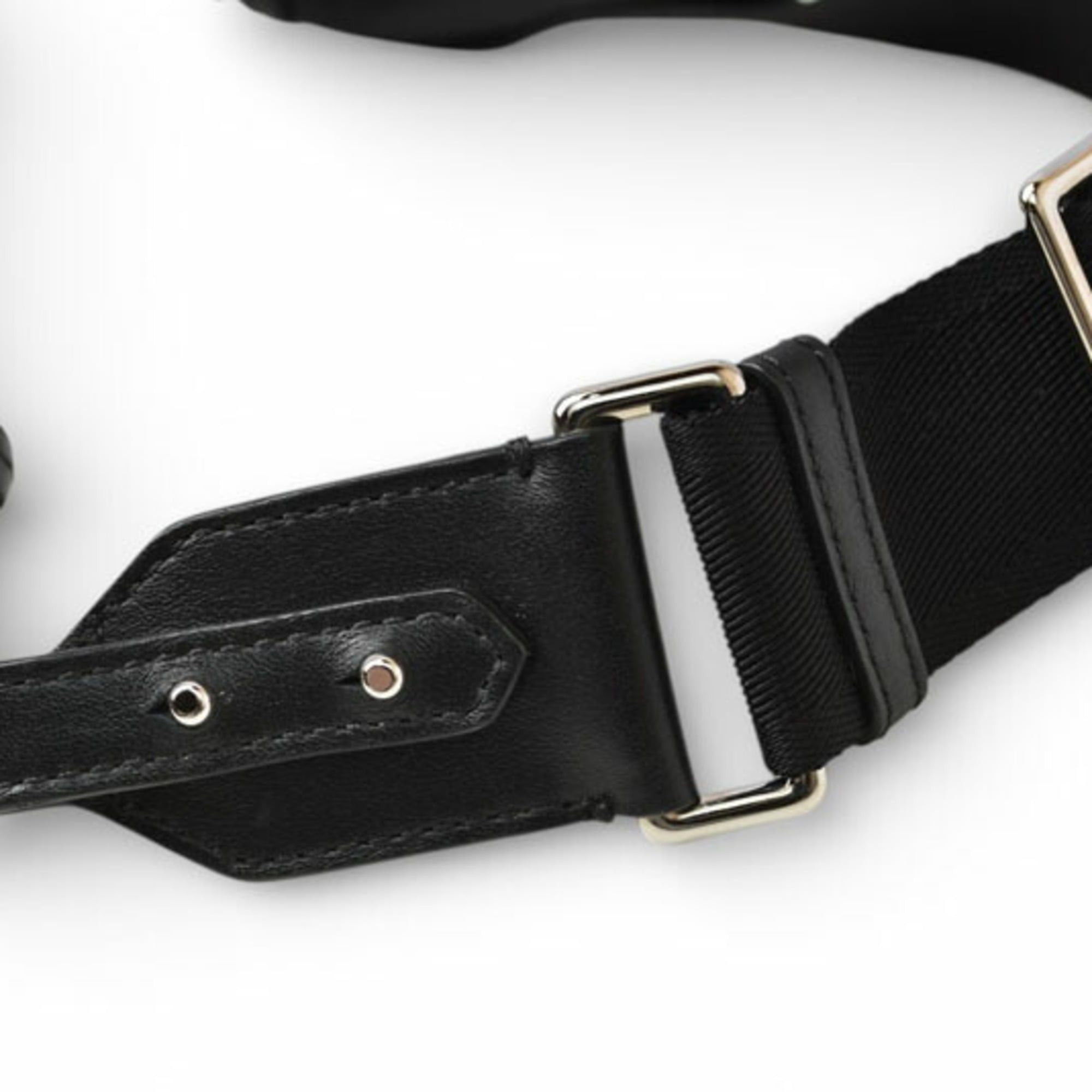 Jimmy Choo Jimmy Choo body bag, JIMMY CHOO Varenne JC studs, black. Size ONE SIZE - 11 Thumbnail