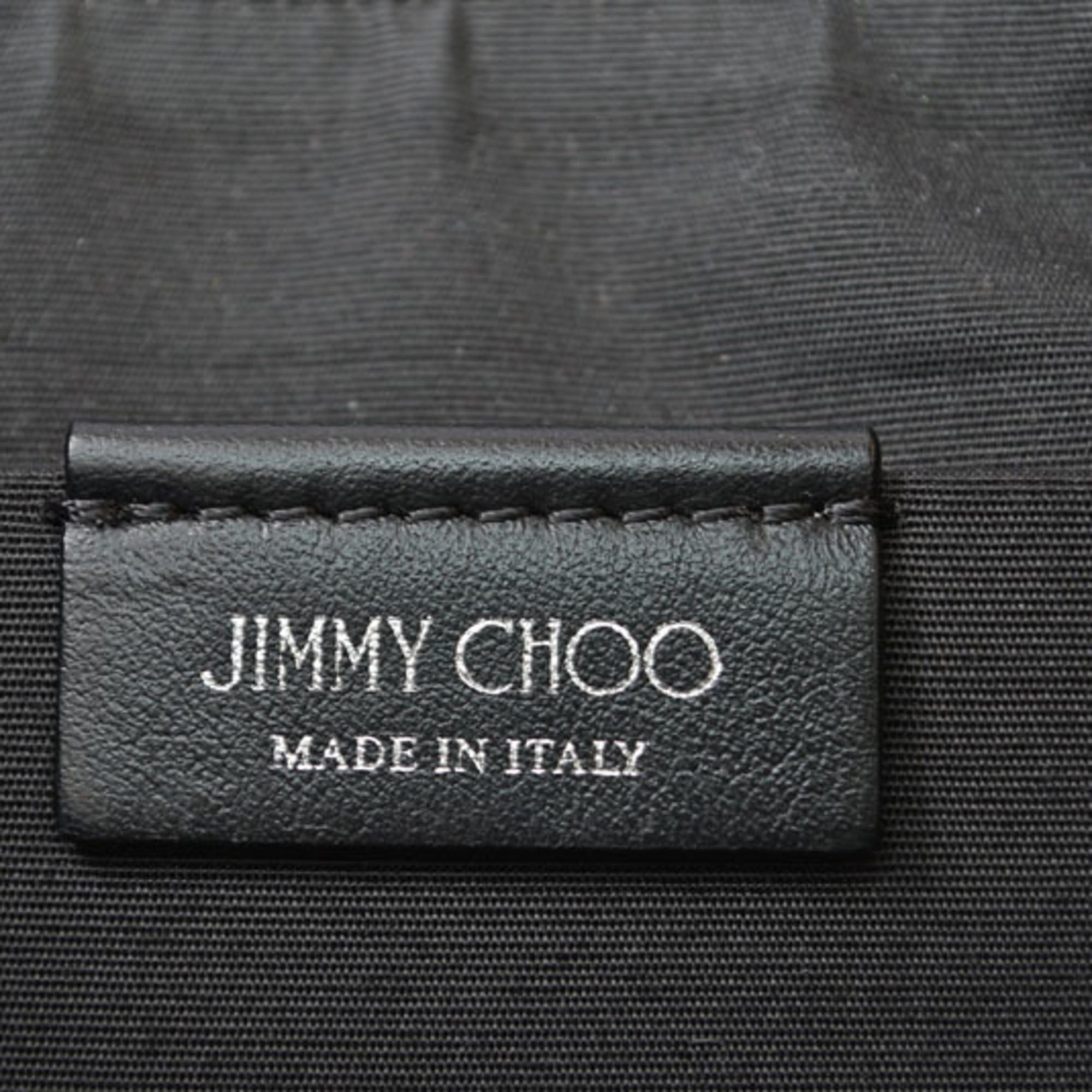Jimmy Choo Jimmy Choo body bag, JIMMY CHOO Varenne JC studs, black. Size ONE SIZE - 6 Thumbnail