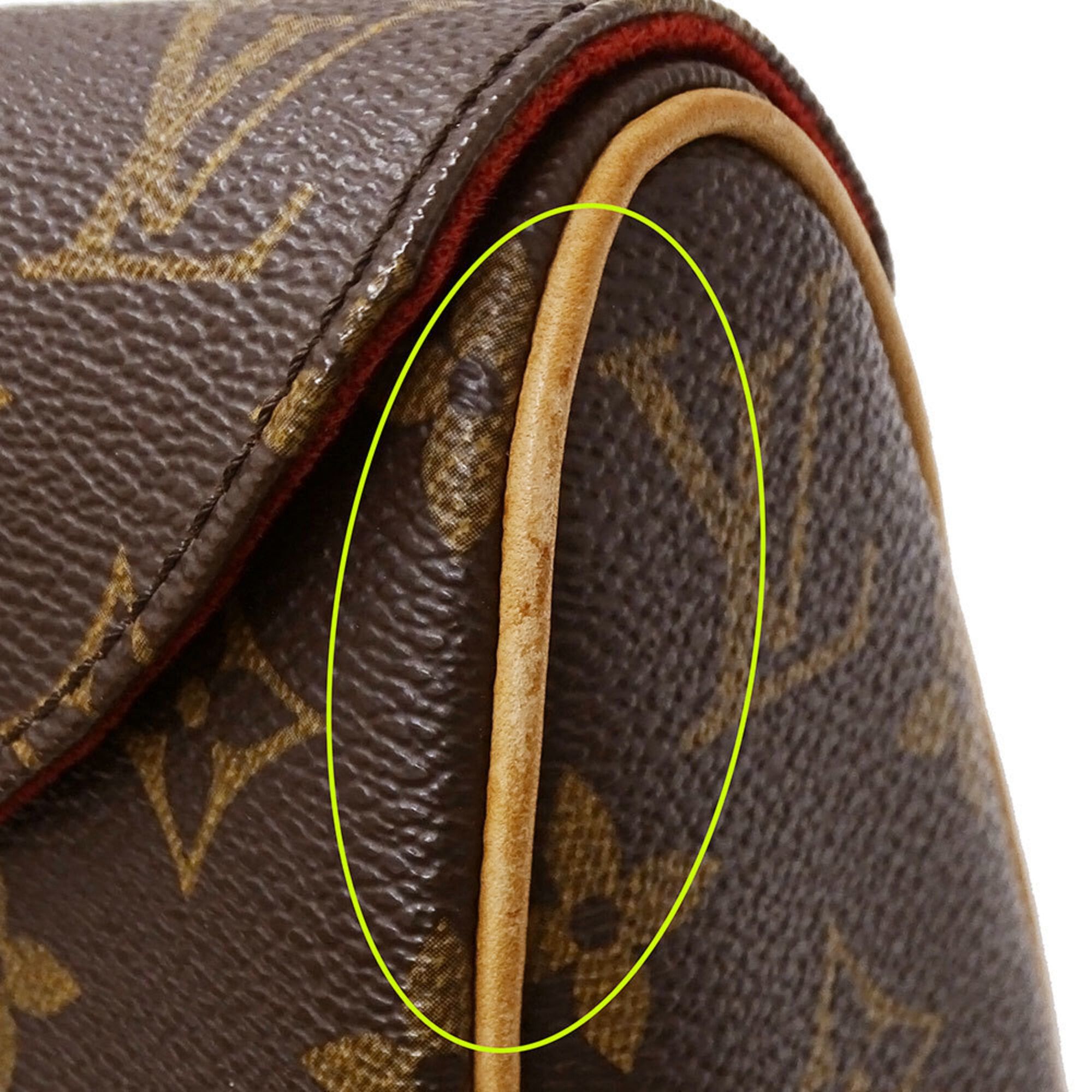 Louis Vuitton Louis Vuitton Women's Handbag, Monogram Canvas, Sonatine, Brown, M51902 Size ONE SIZE - 8 Thumbnail