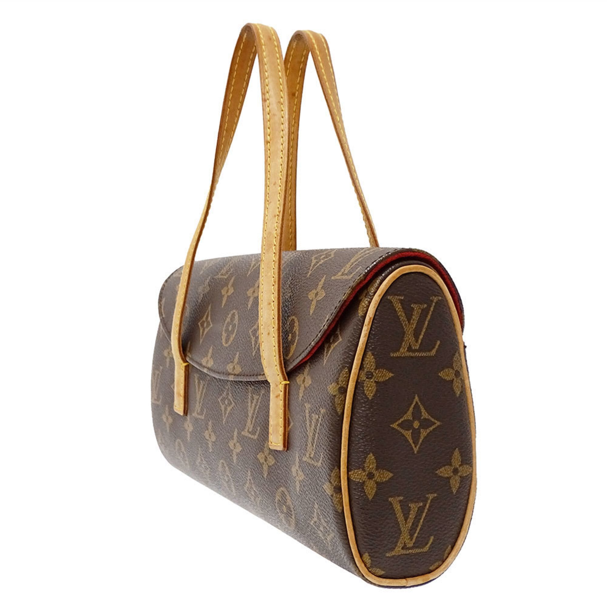 Louis Vuitton Louis Vuitton Women's Handbag, Monogram Canvas, Sonatine, Brown, M51902 Size ONE SIZE - 4 Thumbnail