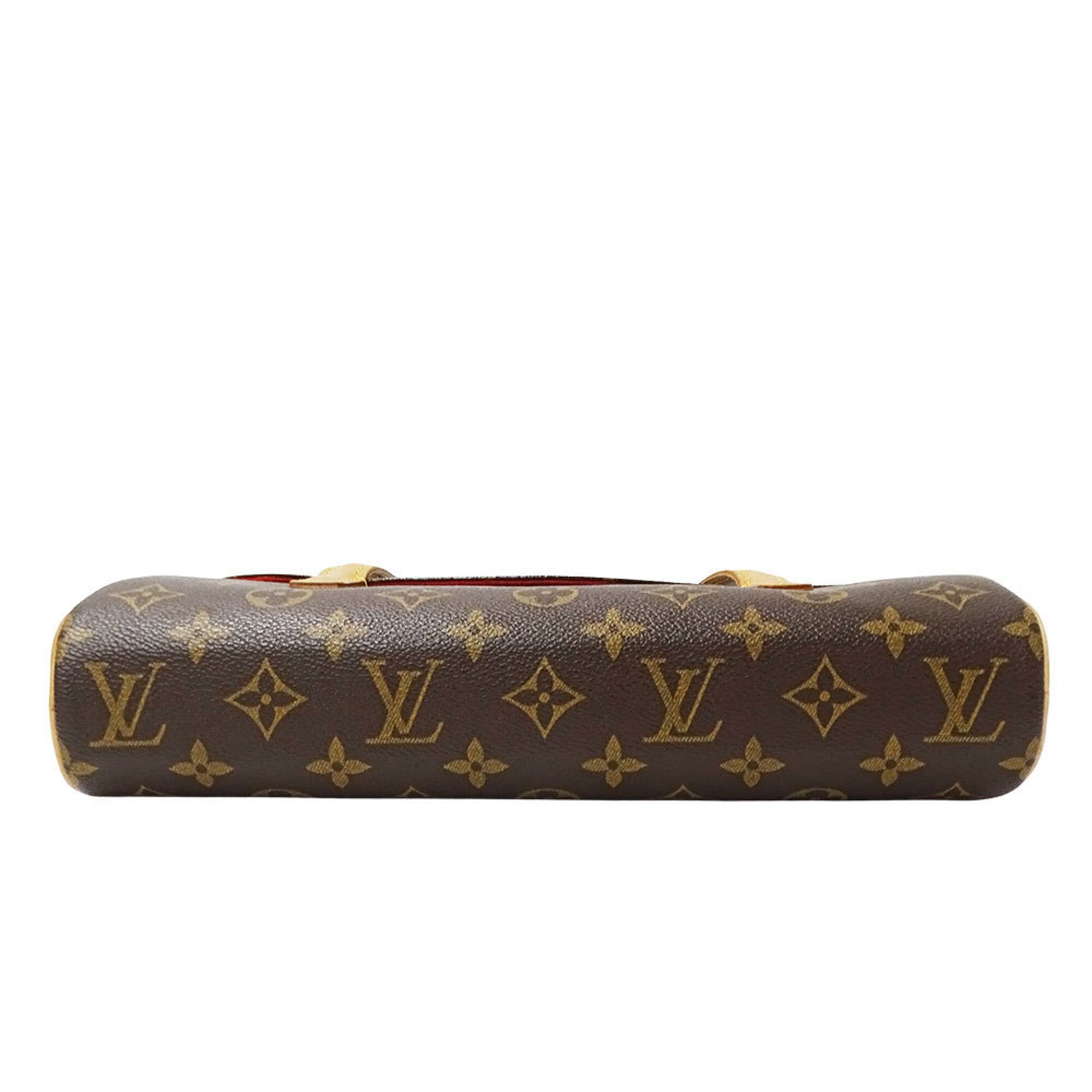 Louis Vuitton Louis Vuitton Women's Handbag, Monogram Canvas, Sonatine, Brown, M51902 Size ONE SIZE - 3 Thumbnail