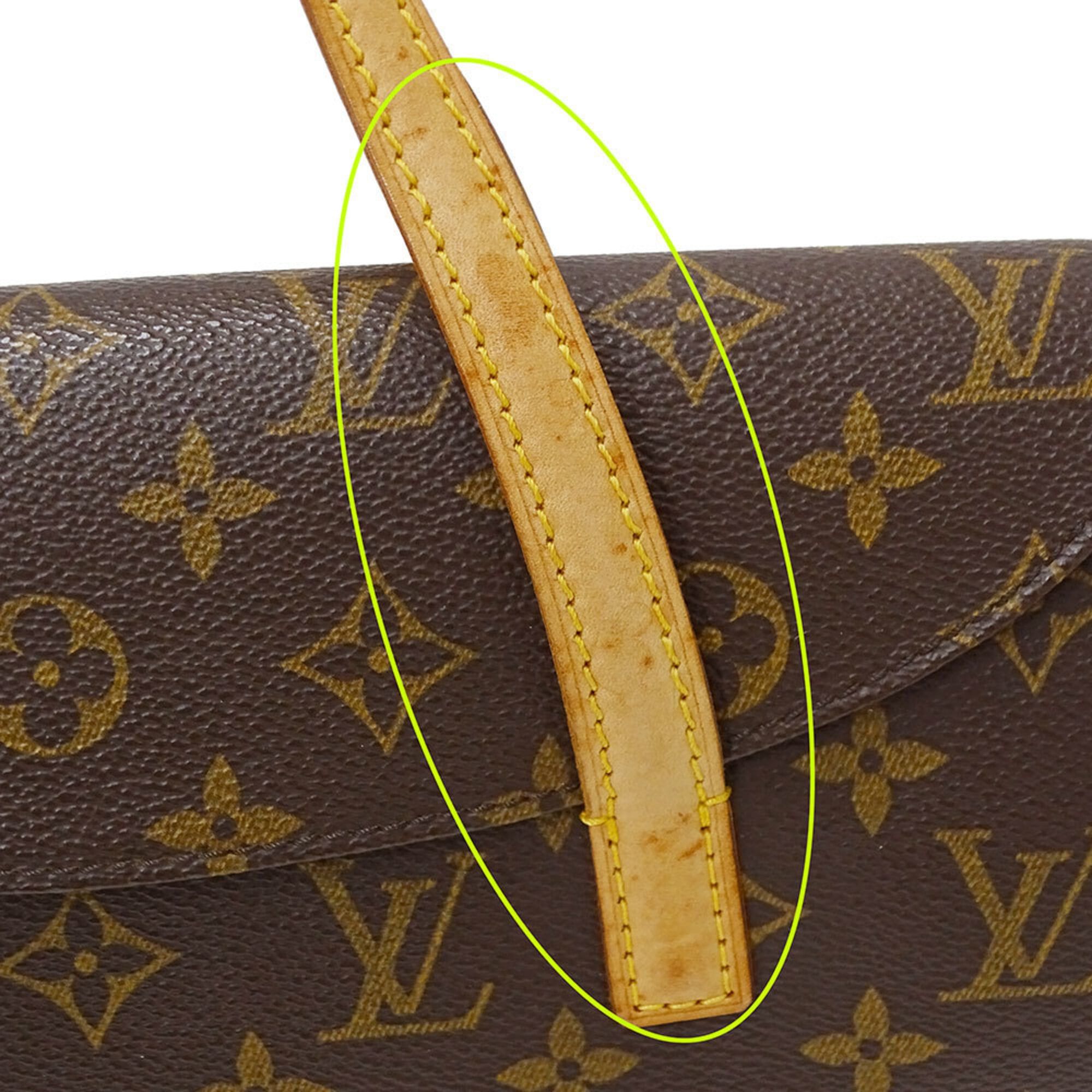 Louis Vuitton Louis Vuitton Women's Handbag, Monogram Canvas, Sonatine, Brown, M51902 Size ONE SIZE - 9 Thumbnail