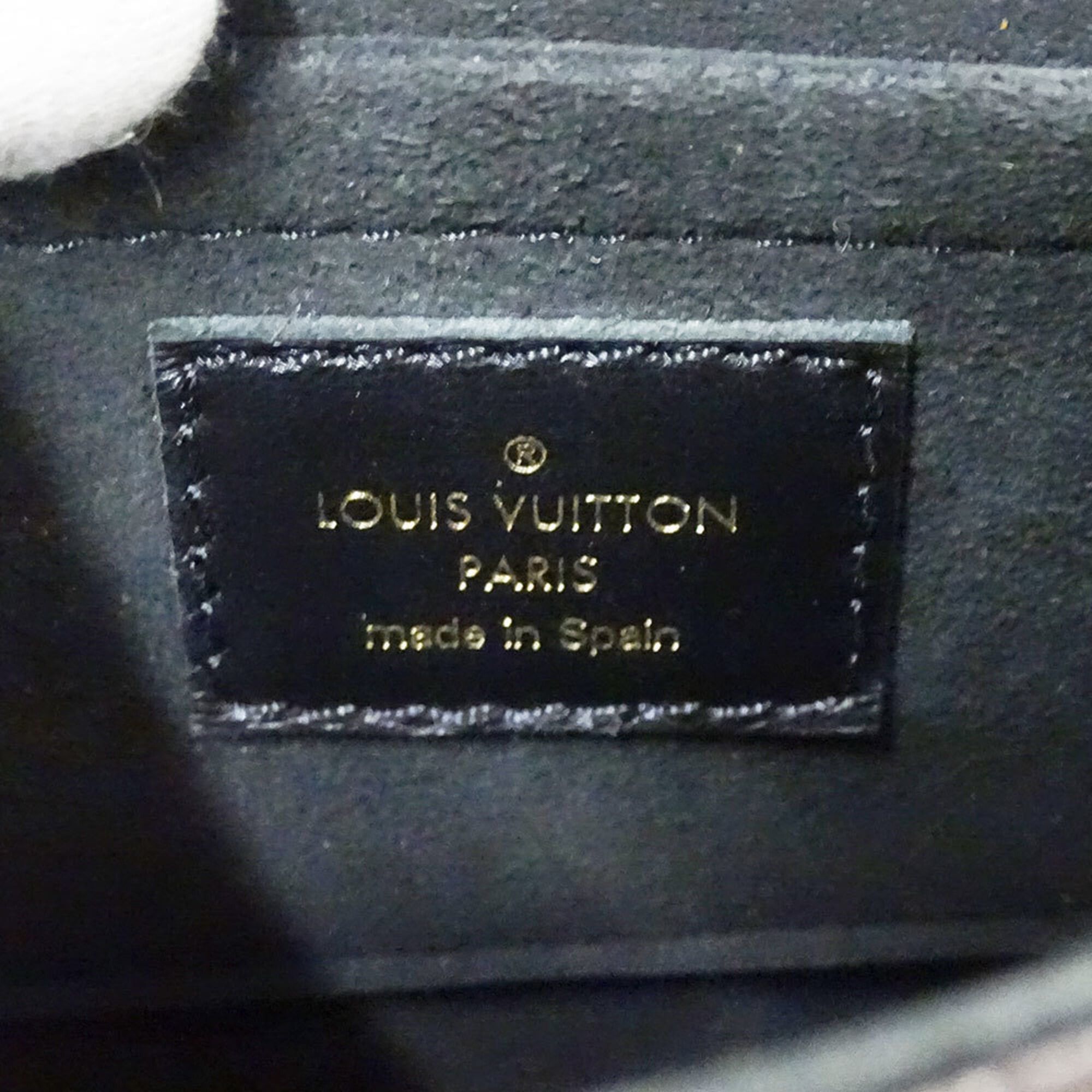 Louis Vuitton Louis Vuitton Women's Handbag, Brand Handbag/Shoulder Bag, 2-way, Monogram Reverse Canvas, Camera Box, Brown M82465 Size ONE SIZE - 9 Thumbnail