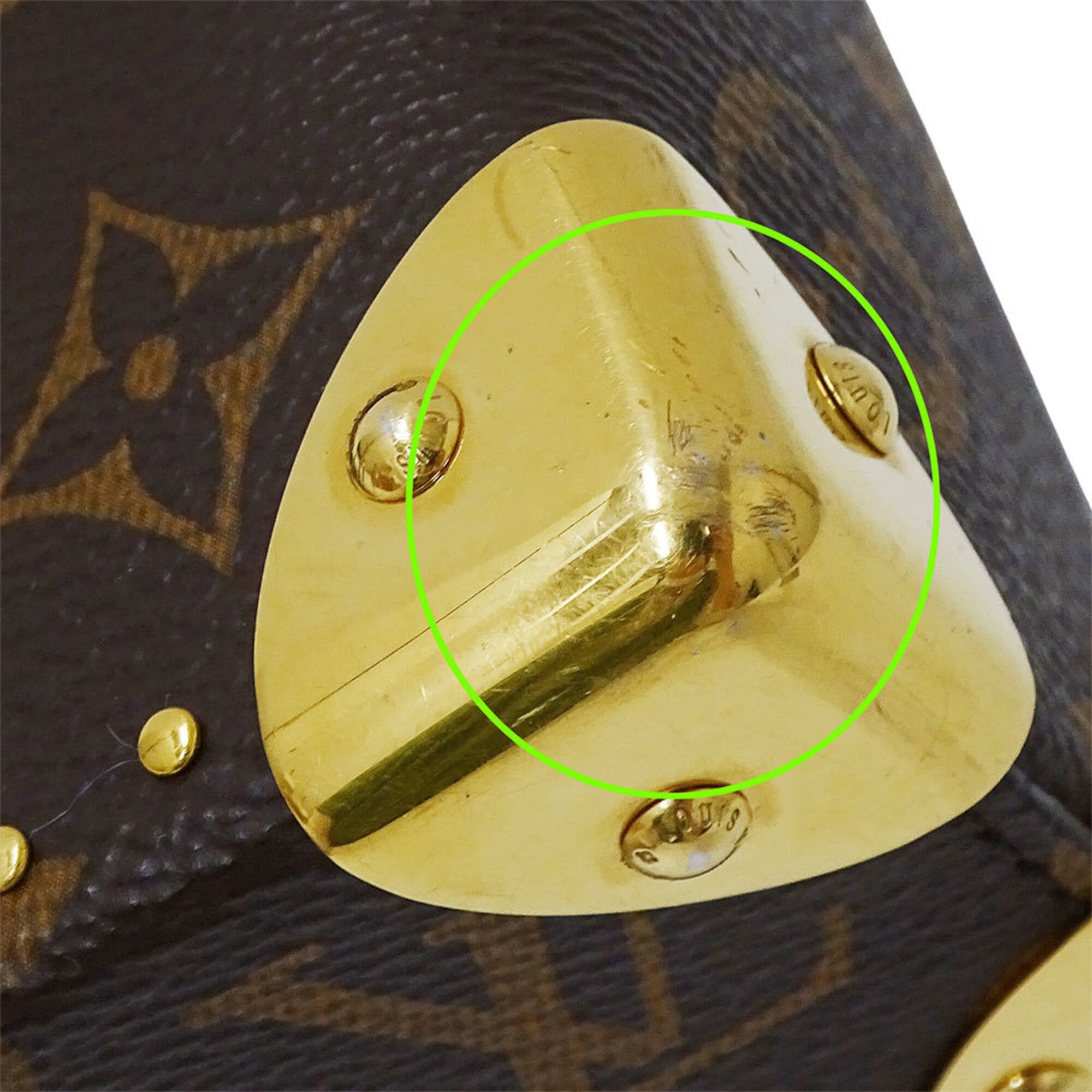 Louis Vuitton Louis Vuitton Women's Handbag, Brand Handbag/Shoulder Bag, 2-way, Monogram Reverse Canvas, Camera Box, Brown M82465 Size ONE SIZE - 10 Thumbnail
