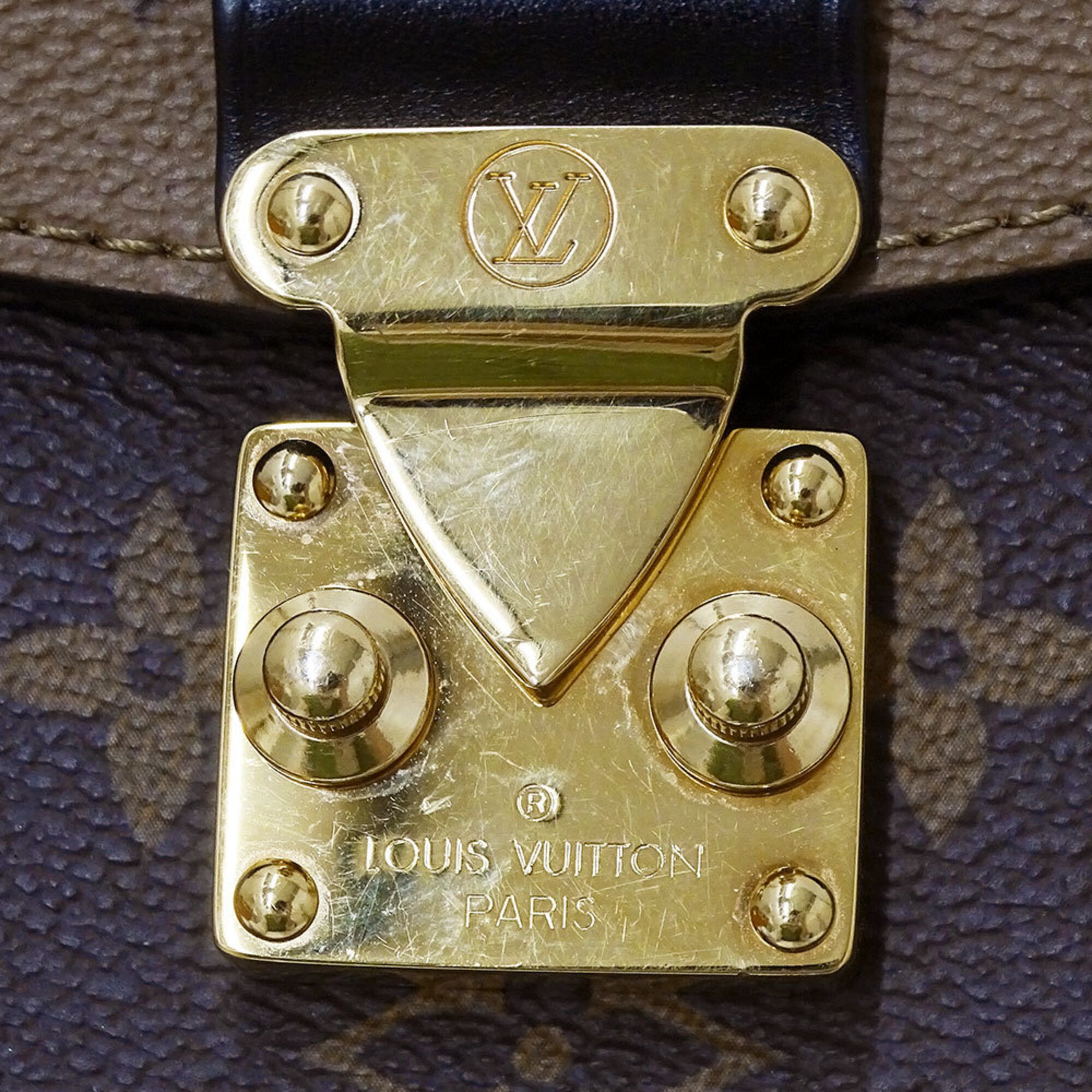 Louis Vuitton Louis Vuitton Women's Handbag, Brand Handbag/Shoulder Bag, 2-way, Monogram Reverse Canvas, Camera Box, Brown M82465 Size ONE SIZE - 12 Thumbnail