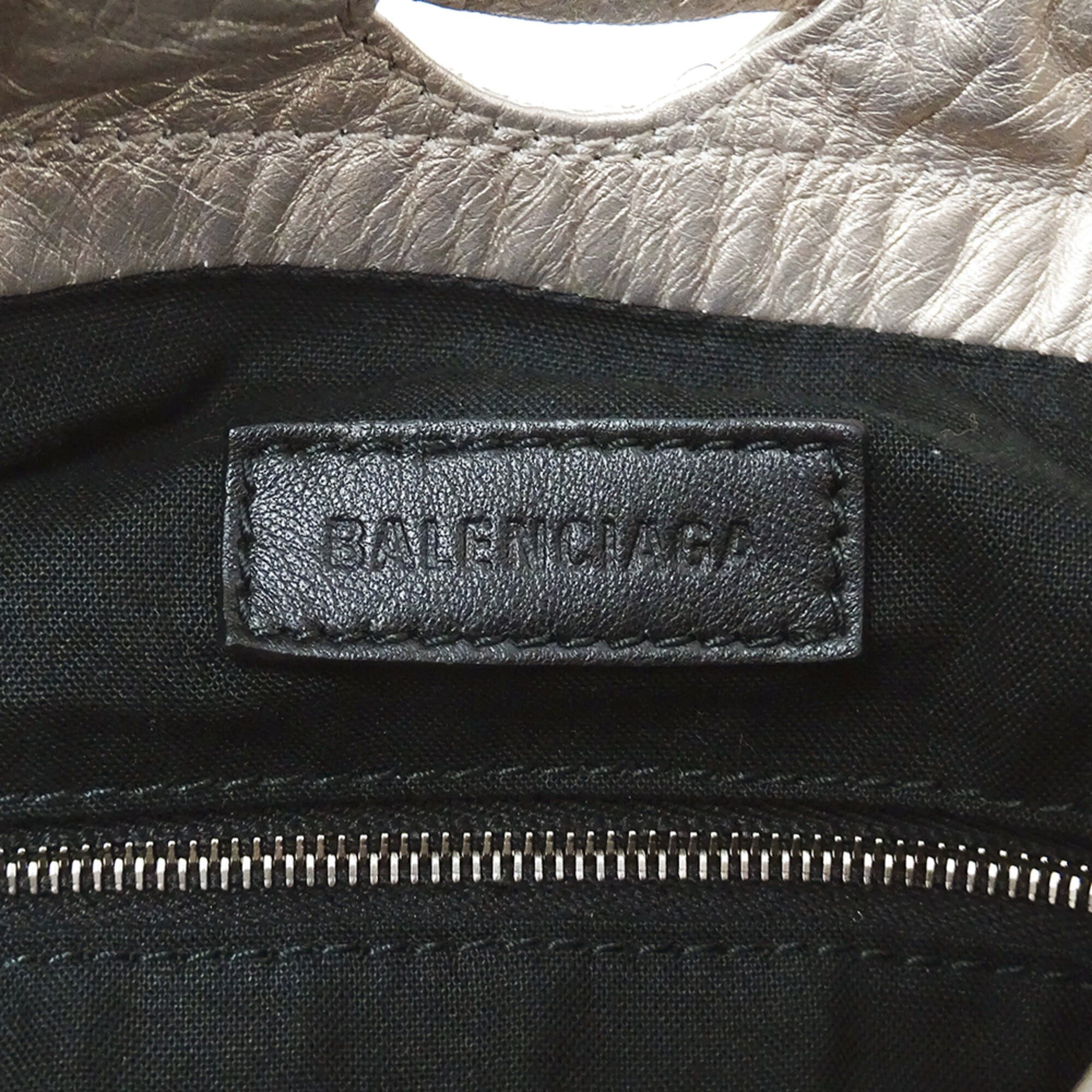 Balenciaga Balenciaga handbag for women, brand shoulder bag, leather, gold, metallic chain shoulder, 742942. Size ONE SIZE - 6 Thumbnail