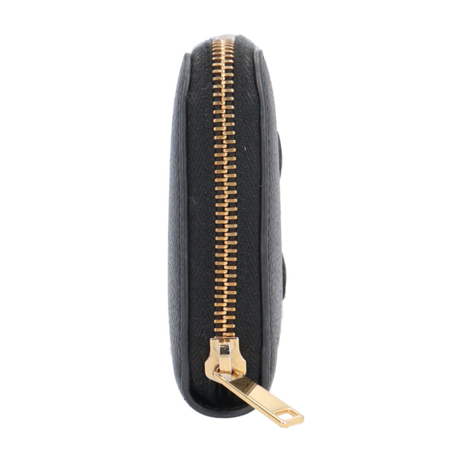 Celine Celine Large Zip Wallet Triomphe Long Leather Men's Women's CELINE Size ONE SIZE - 3 Thumbnail
