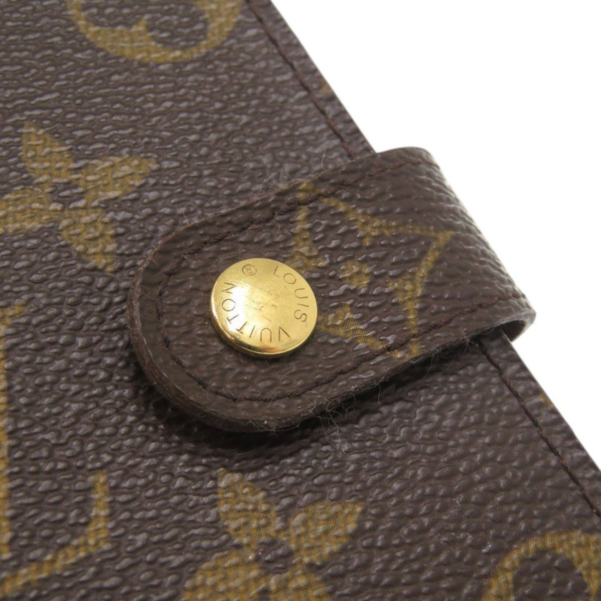 Louis Vuitton Louis Vuitton Agenda PM Monogram R20005 Notebook Cover LV 1291 LOUIS VUITTON Size ONE SIZE - 6 Thumbnail