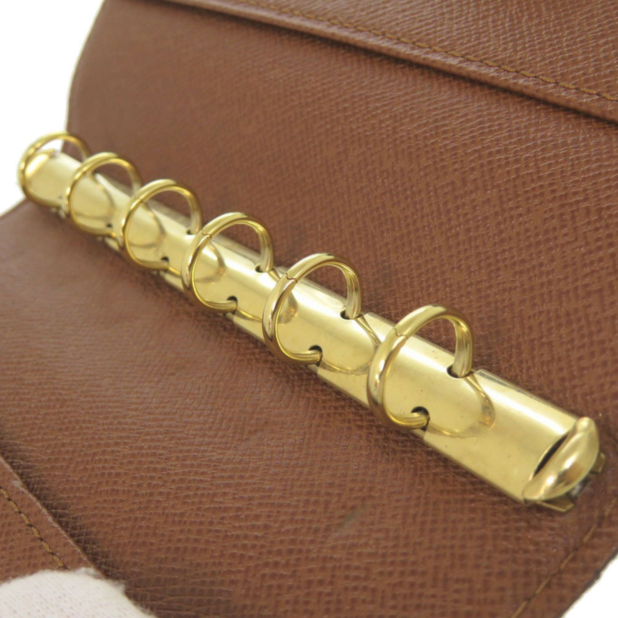 Louis Vuitton Louis Vuitton Agenda PM Monogram R20005 Notebook Cover LV 1291 LOUIS VUITTON Size ONE SIZE - 5 Thumbnail