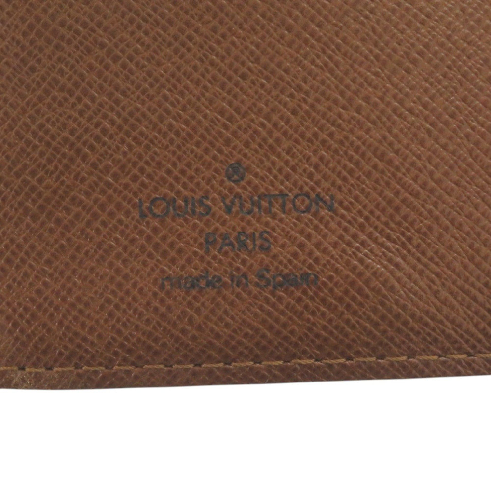 Louis Vuitton Louis Vuitton Agenda PM Monogram R20005 Notebook Cover LV 1291 LOUIS VUITTON Size ONE SIZE - 7 Thumbnail