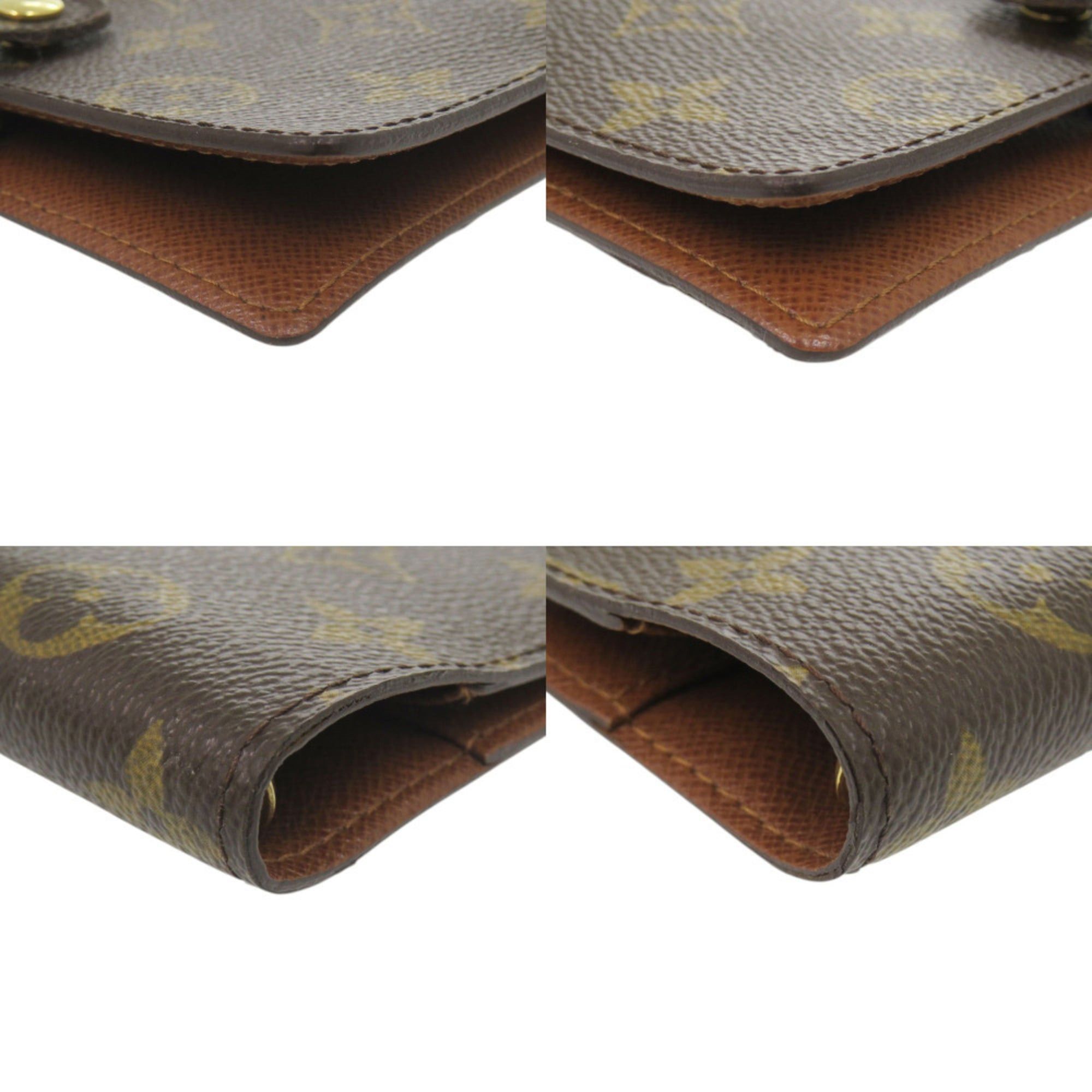 Louis Vuitton Louis Vuitton Agenda PM Monogram R20005 Notebook Cover LV 1291 LOUIS VUITTON Size ONE SIZE - 3 Thumbnail