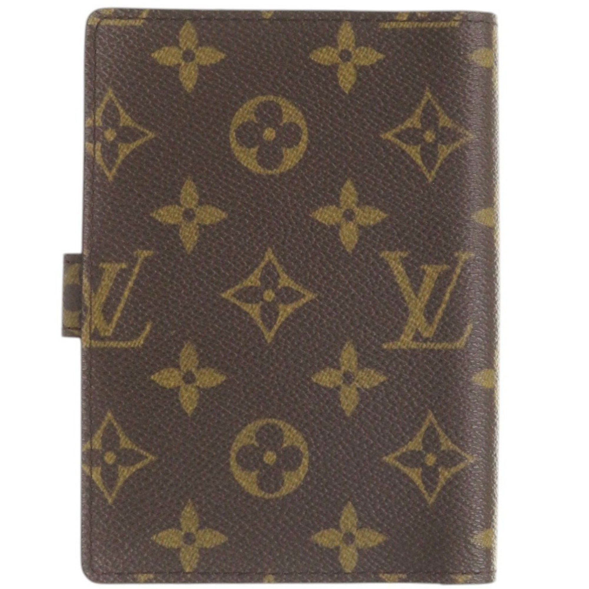 Louis Vuitton Louis Vuitton Agenda PM Monogram R20005 Notebook Cover LV 1291 LOUIS VUITTON Size ONE SIZE - 2 Thumbnail