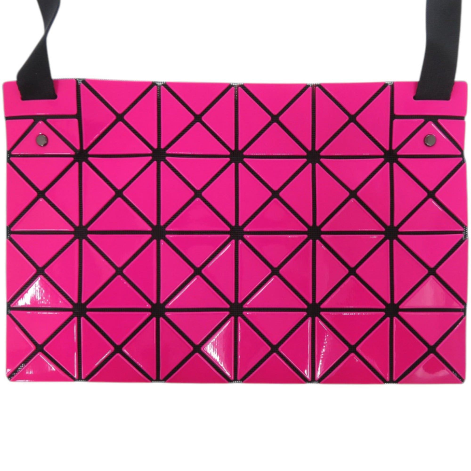 Issey Miyake Issey Miyake BAOBAO Lucent BB61 AG633 Pink Shoulder Bag 1855ISSEY MIYAKE Size ONE SIZE - 2 Thumbnail