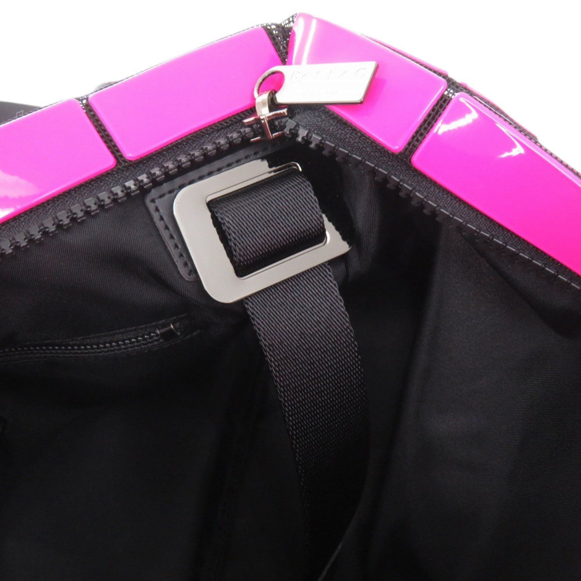 Issey Miyake Issey Miyake BAOBAO Lucent BB61 AG633 Pink Shoulder Bag 1855ISSEY MIYAKE Size ONE SIZE - 5 Thumbnail
