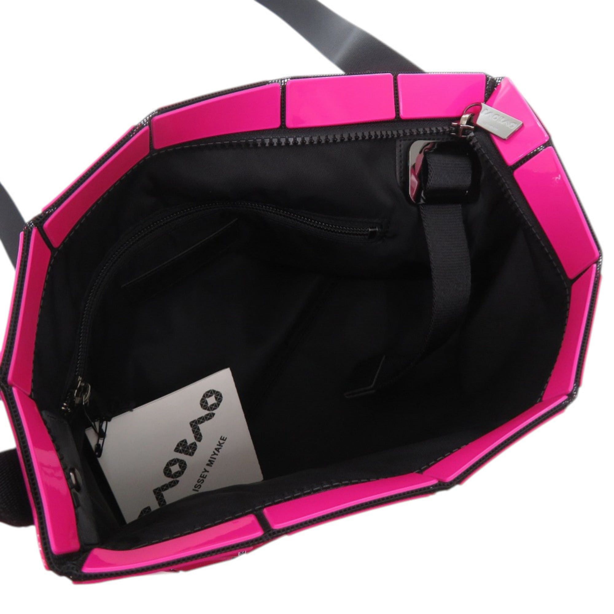Issey Miyake Issey Miyake BAOBAO Lucent BB61 AG633 Pink Shoulder Bag 1855ISSEY MIYAKE Size ONE SIZE - 6 Thumbnail