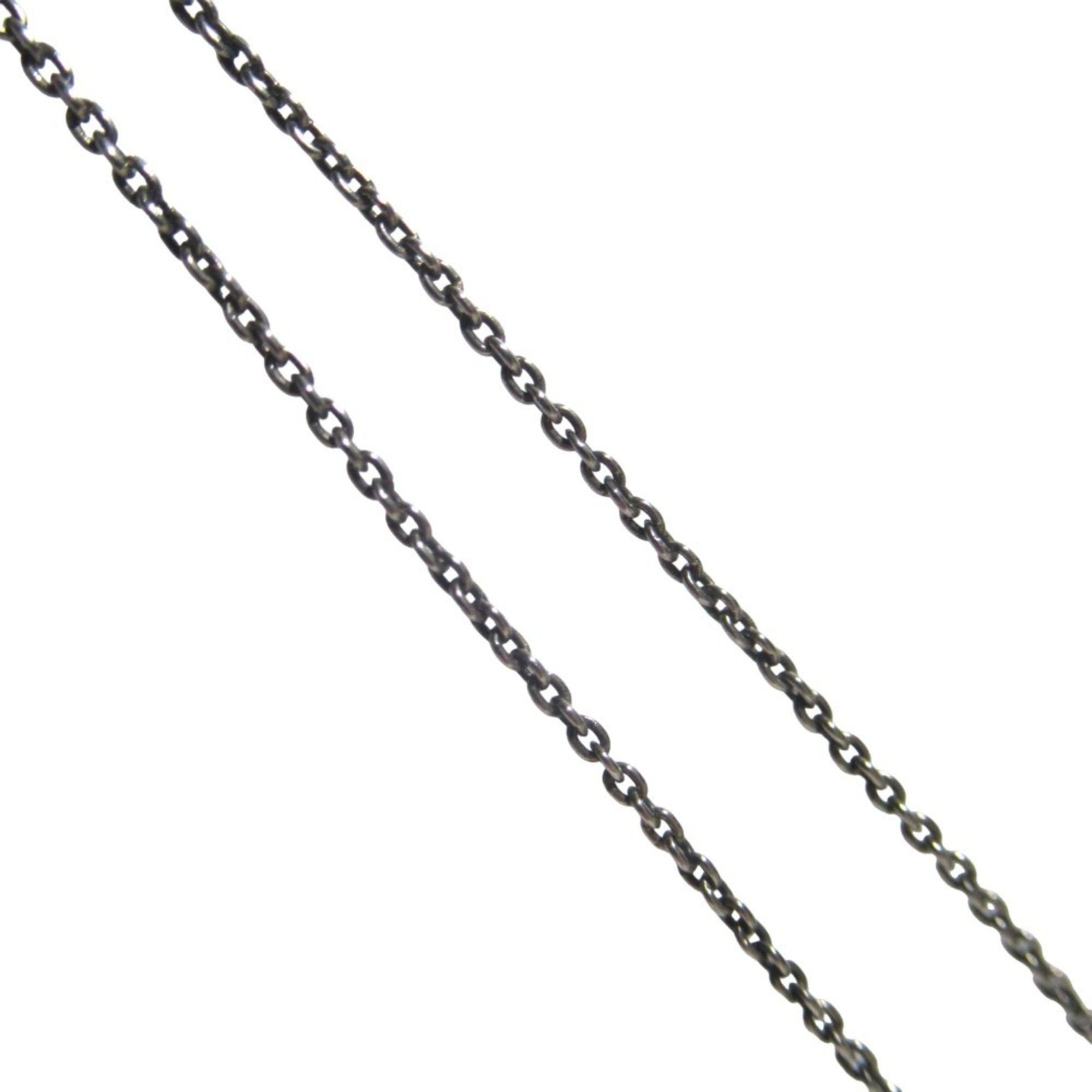 Tiffany & Co. Tiffany & Co. Elsa Peretti Open Heart Mini Necklace Pendant, 925 Sterling Silver, Women's Size ONE SIZE - 4 Thumbnail