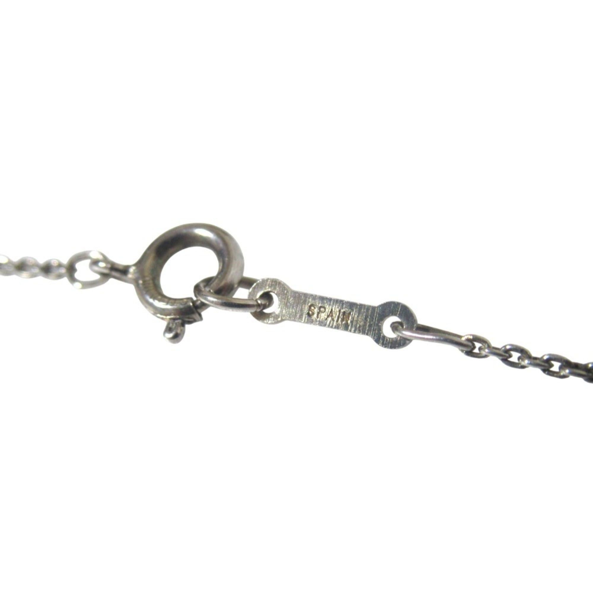 Tiffany & Co. Tiffany & Co. Elsa Peretti Open Heart Mini Necklace Pendant, 925 Sterling Silver, Women's Size ONE SIZE - 5 Thumbnail