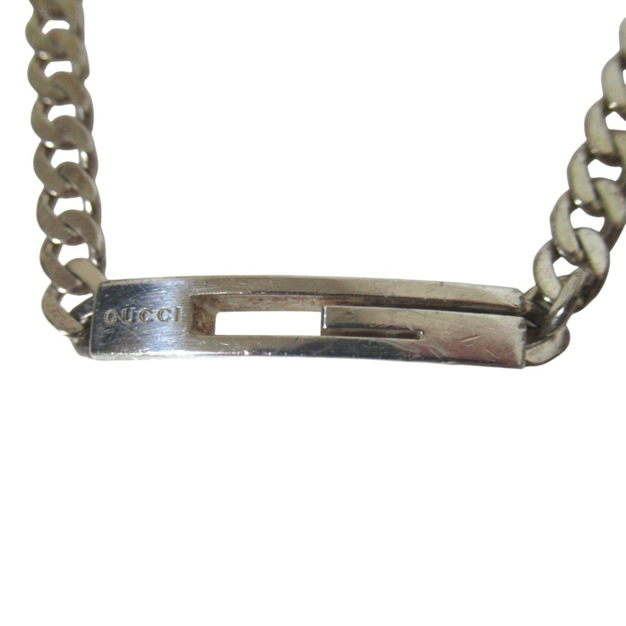 Gucci GUCCI Branded G Curb Chain Bracelet, 925 Sterling Silver, Men's & Women's Size ONE SIZE - 2 Thumbnail
