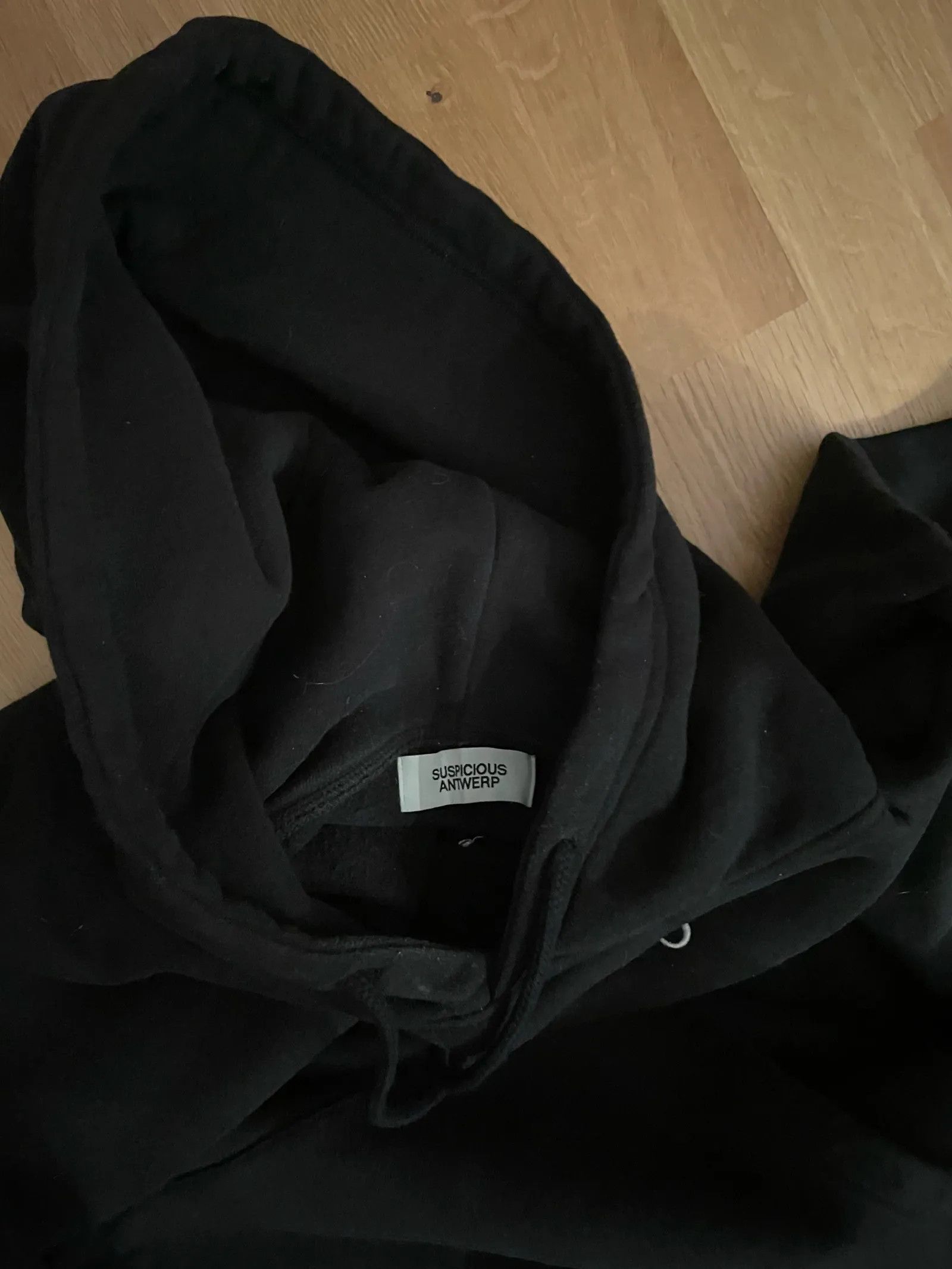 Suspicious Antwerp Suspicious Antwerp Hoodie Size XS / US 0-2 / IT 36-38 - 3 Thumbnail