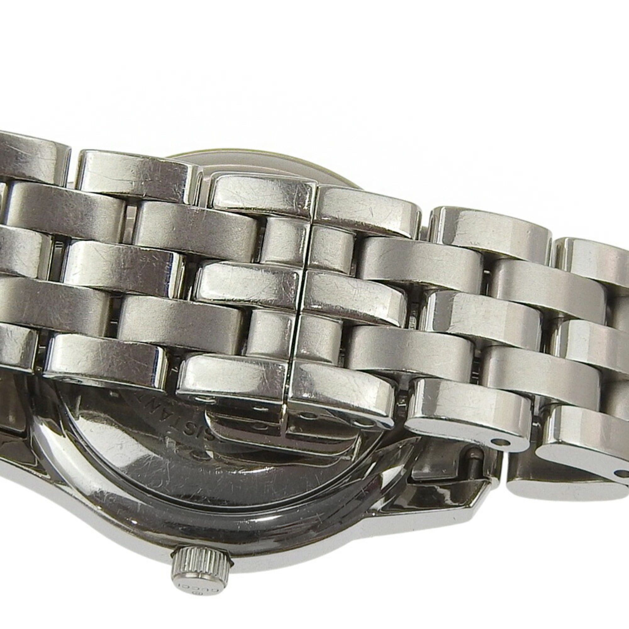 Gucci Gucci 5500L Black Dial Stainless Steel Quartz Watch, Approx. 26mm, Women's Date Display Size ONE SIZE - 6 Thumbnail